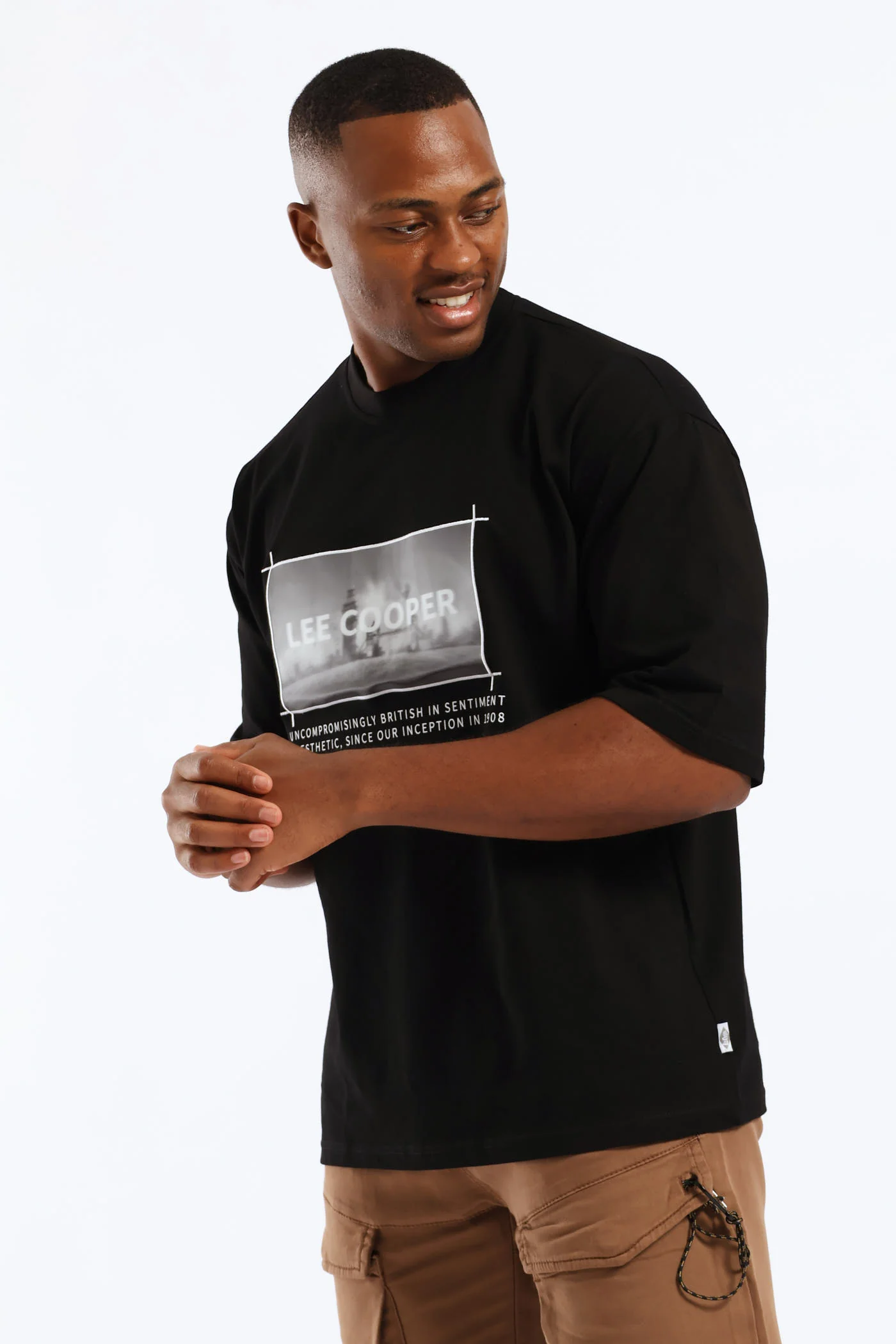Rocky Tee - Black - Image 4