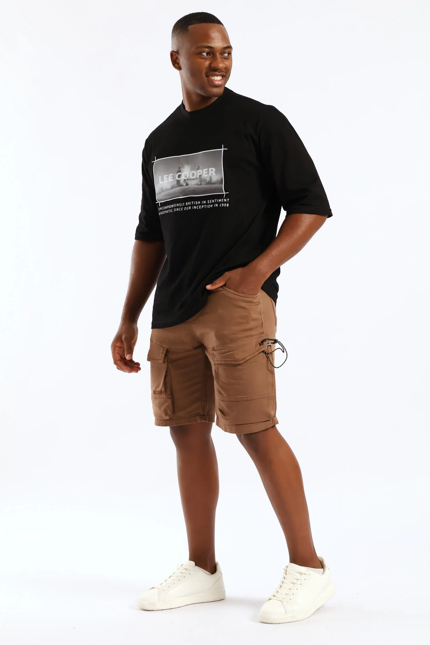 Rocky Tee - Black - Image 5