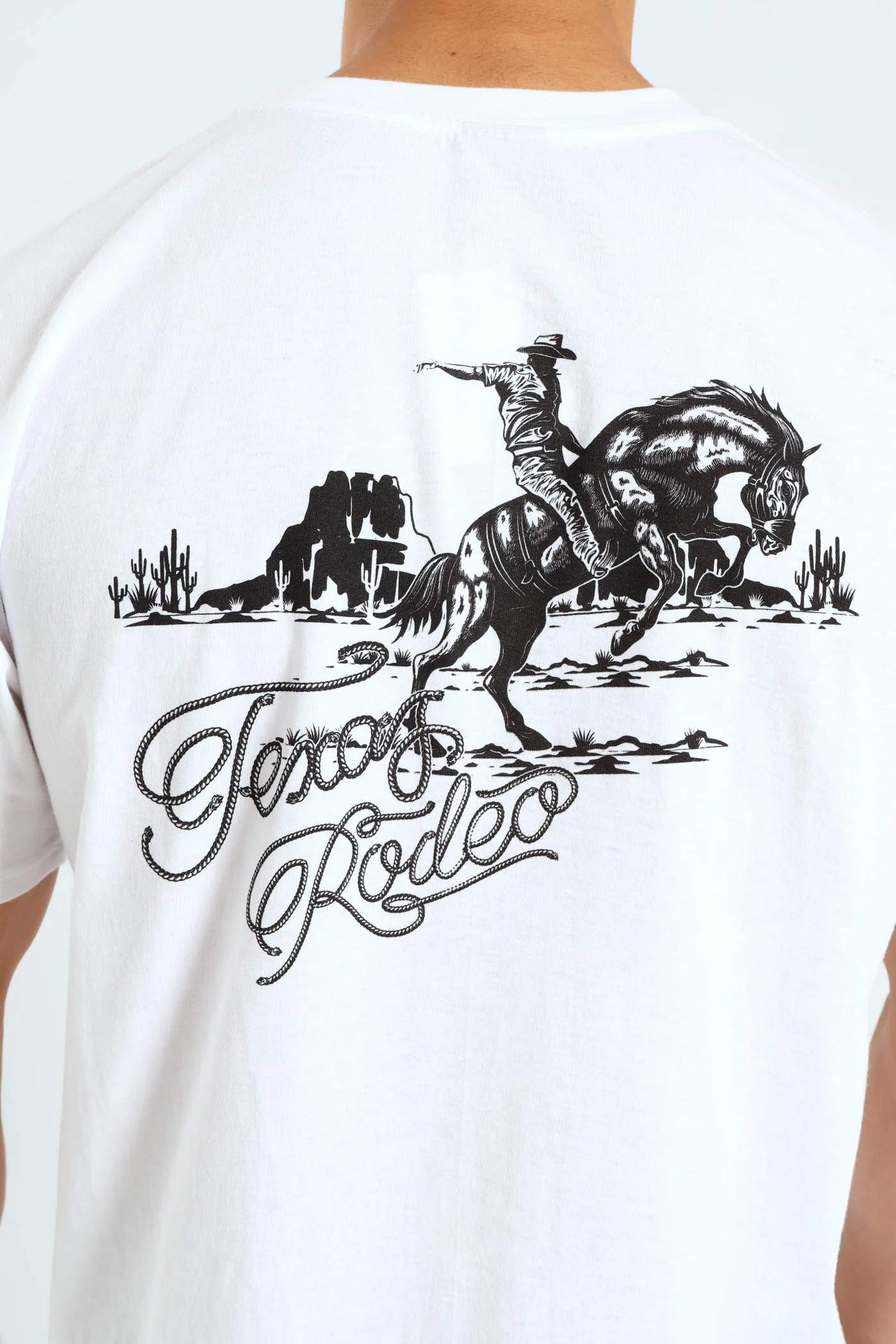 Rodeo Tee - White - Image 2