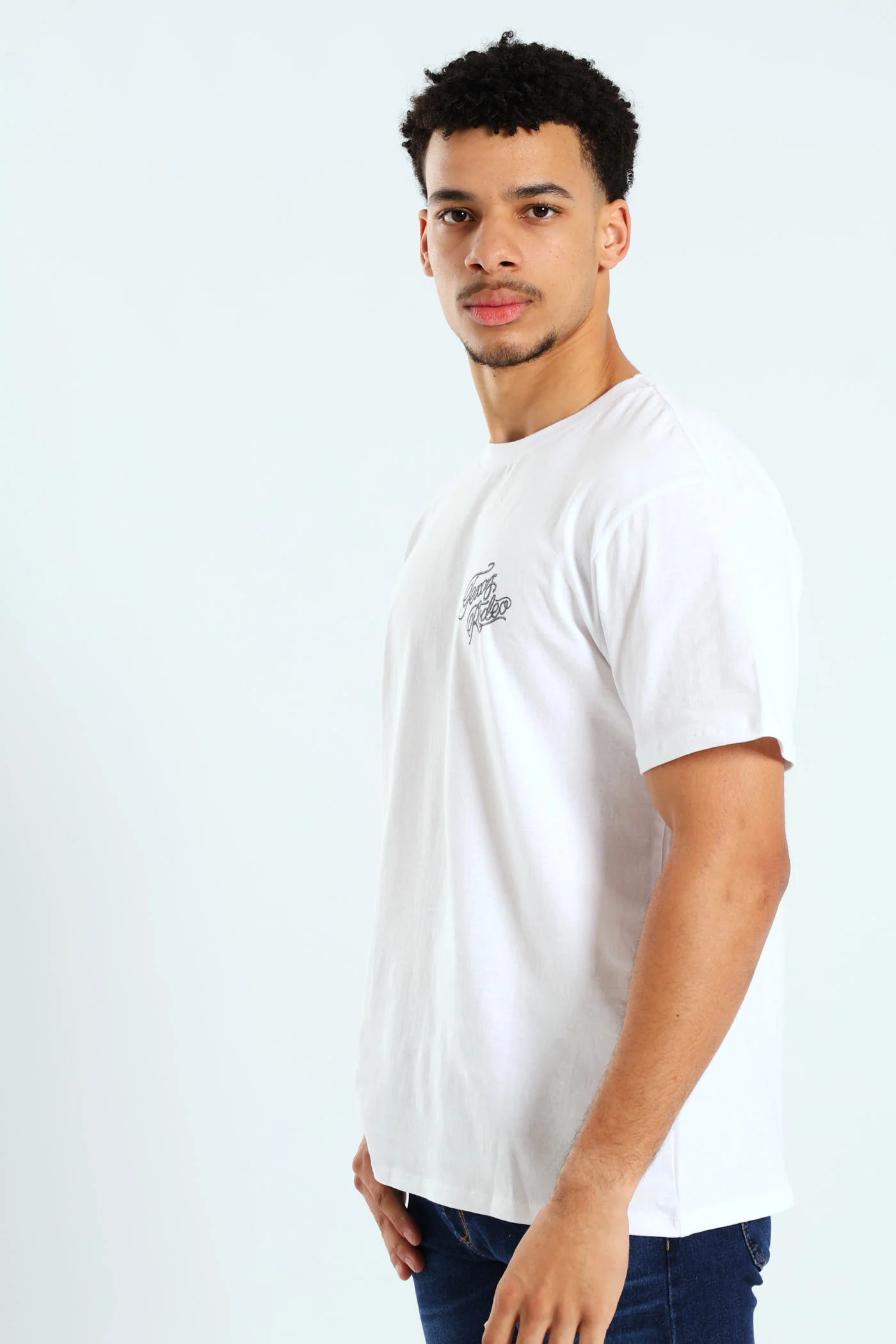 Rodeo Tee - White - Image 4
