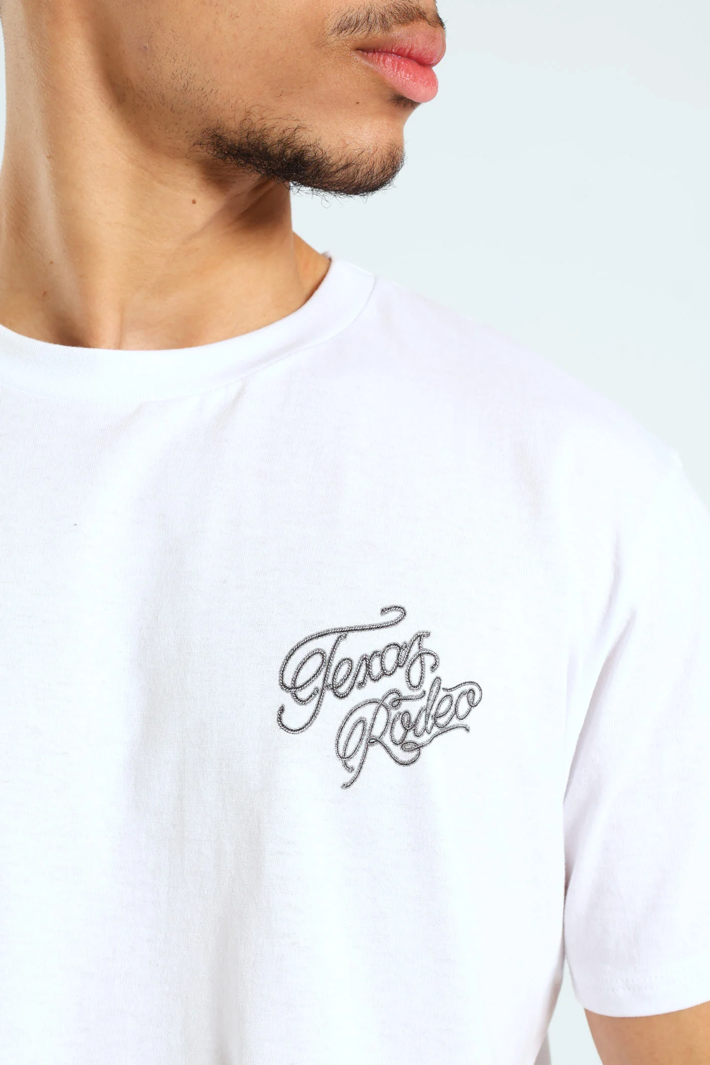 Rodeo Tee - White - Image 5