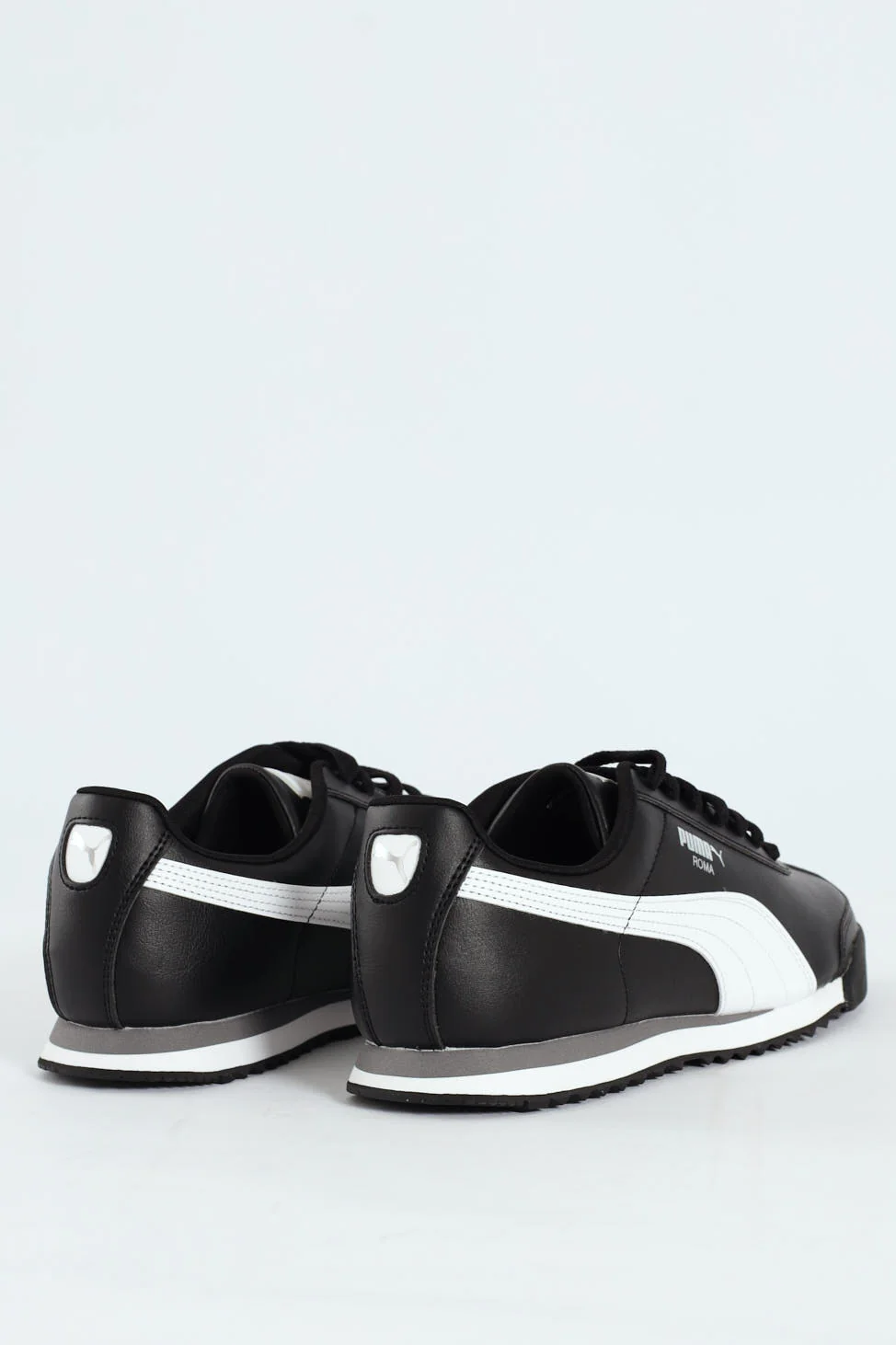 Roma Basic Sneaker - Black/White - Image 4