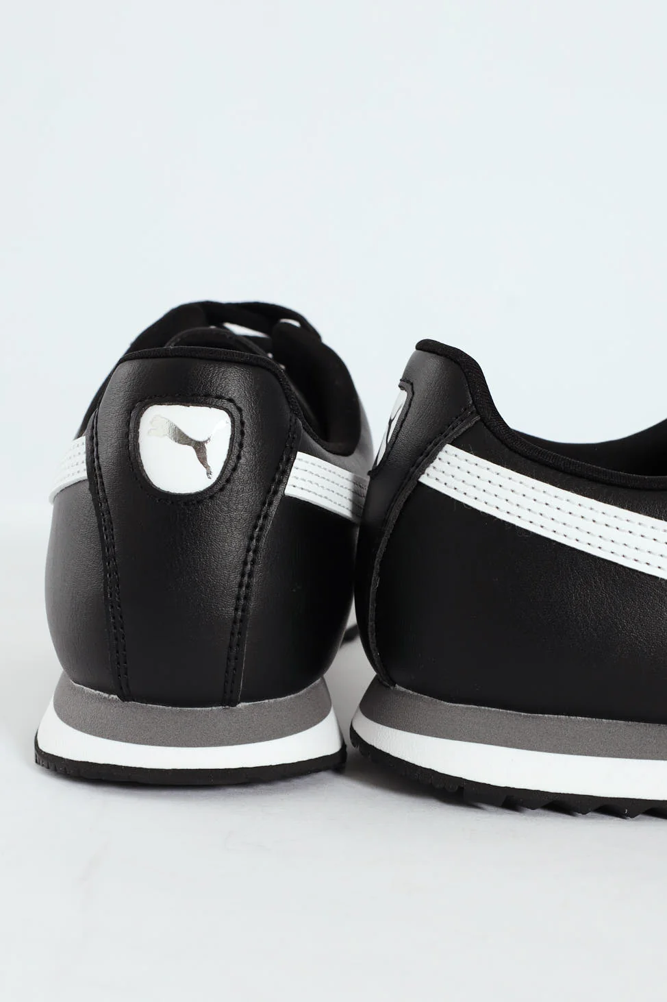 Roma Basic Sneaker - Black/White - Image 5