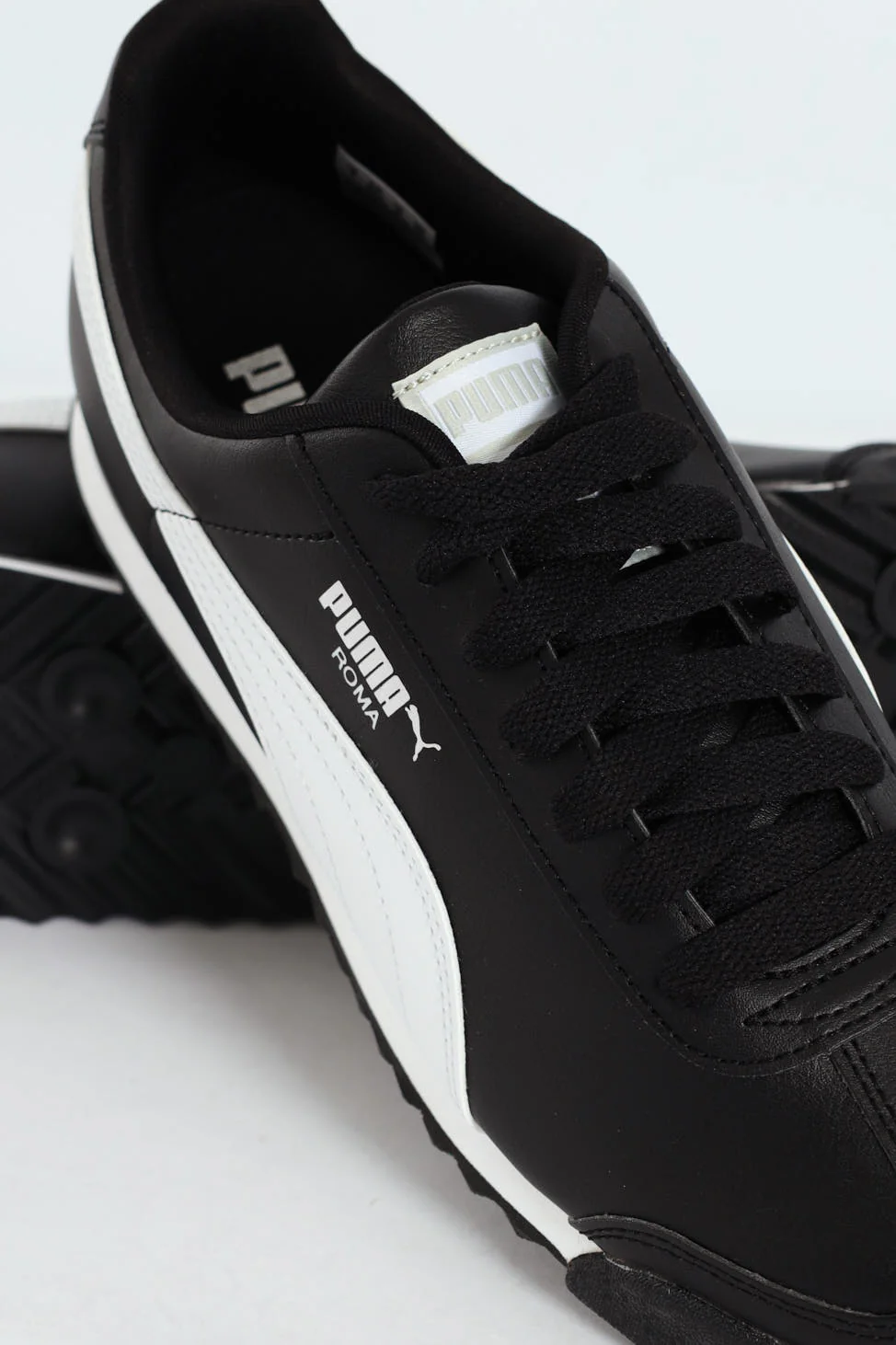 Roma Basic Sneaker - Black/White - Image 6
