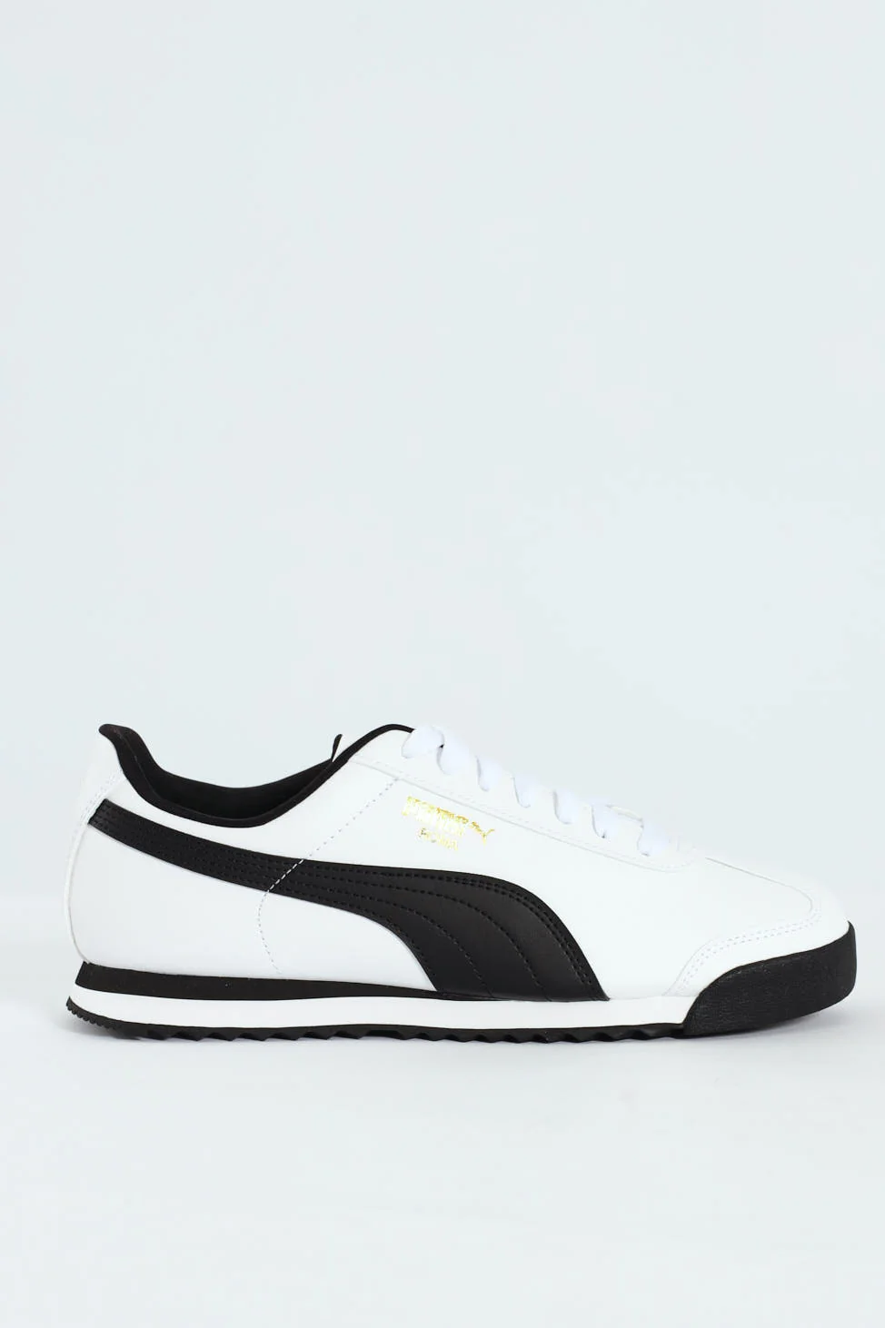 Roma Basic Sneaker - White/Black - Image 2