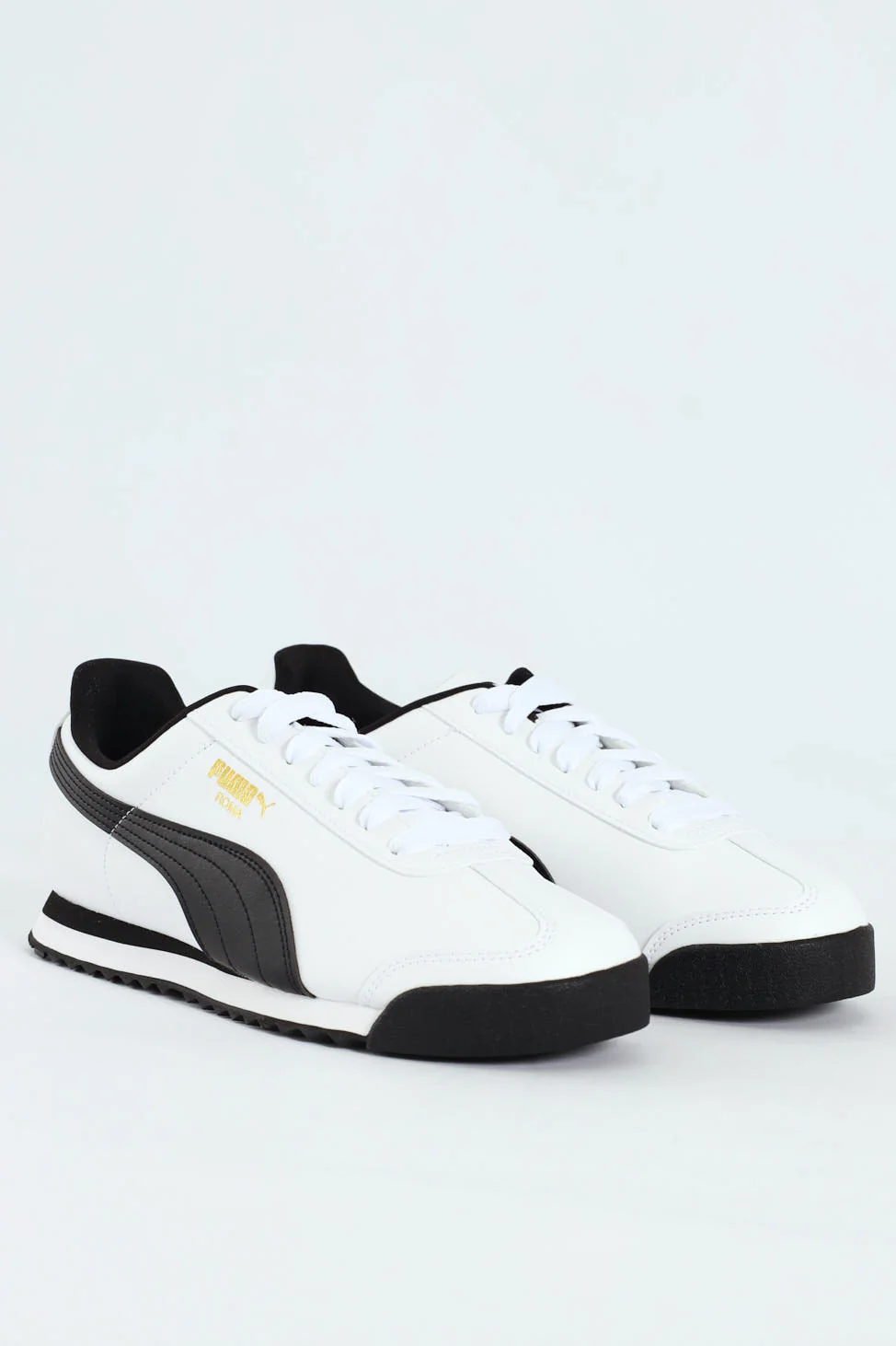 Roma Basic Sneaker - White/Black - Image 3
