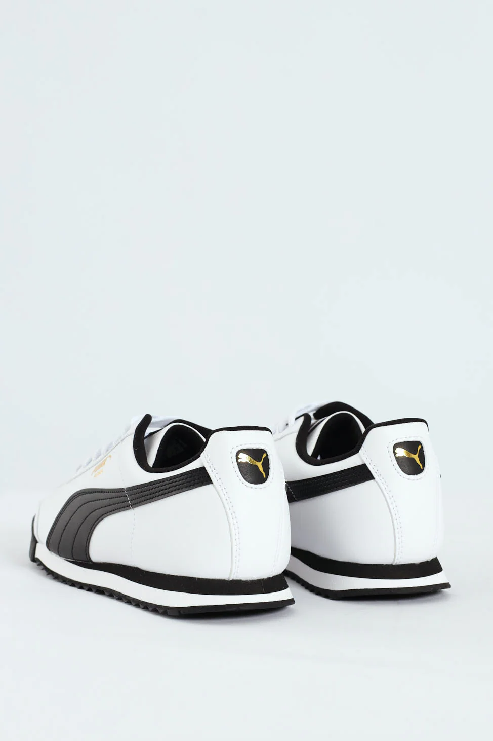 Roma Basic Sneaker - White/Black - Image 4