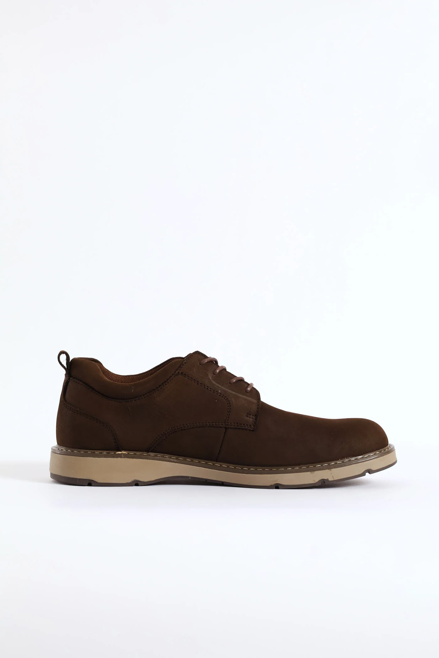 Ronnie Smart Casual Derby Shoe - Brown - Image 2
