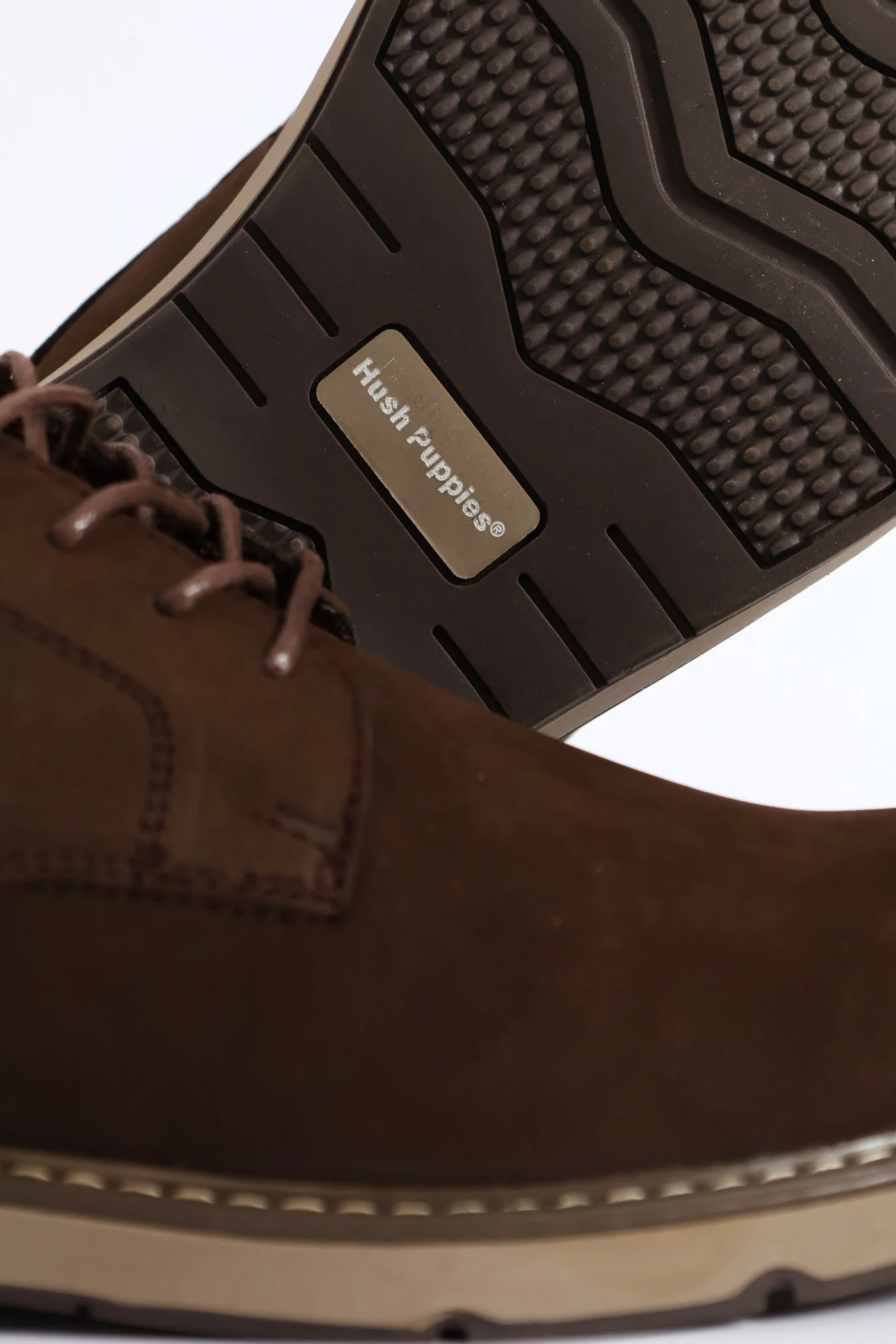 Ronnie Smart Casual Derby Shoe - Brown - Image 6