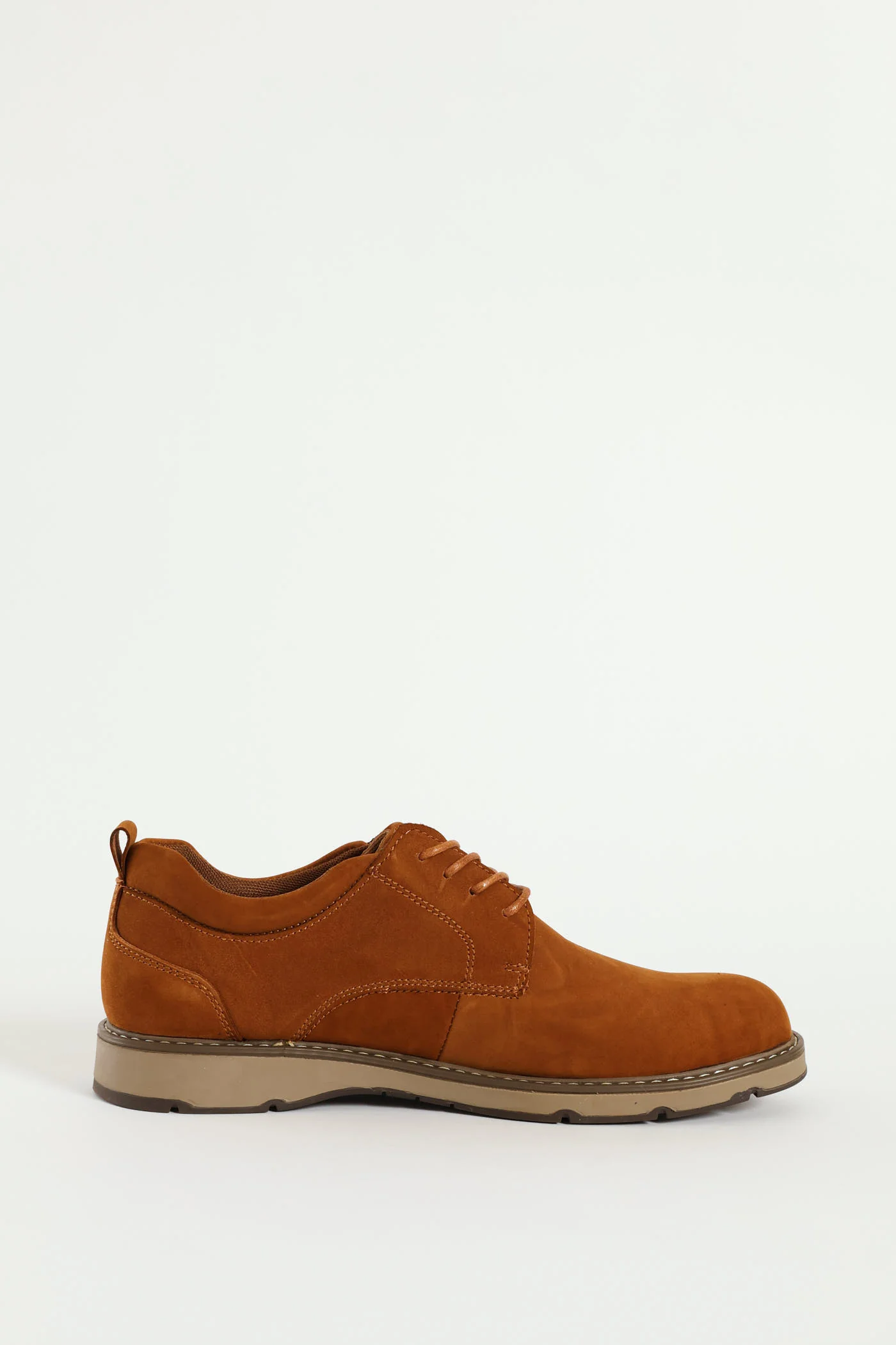 Ronnie Smart Casual Derby Shoe - Tan - Image 2