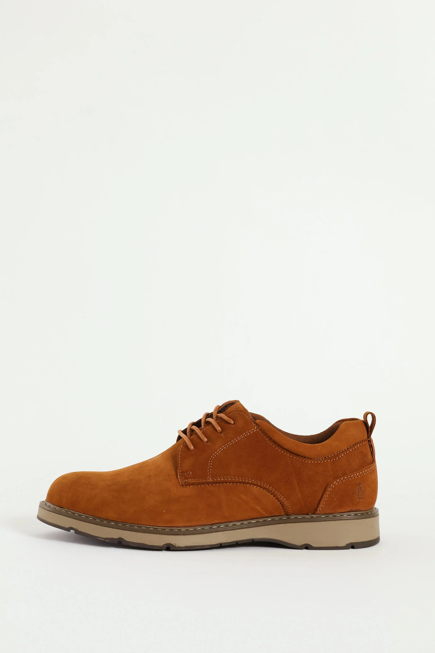 Ronnie Smart Casual Derby Shoe - Tan - Image 3