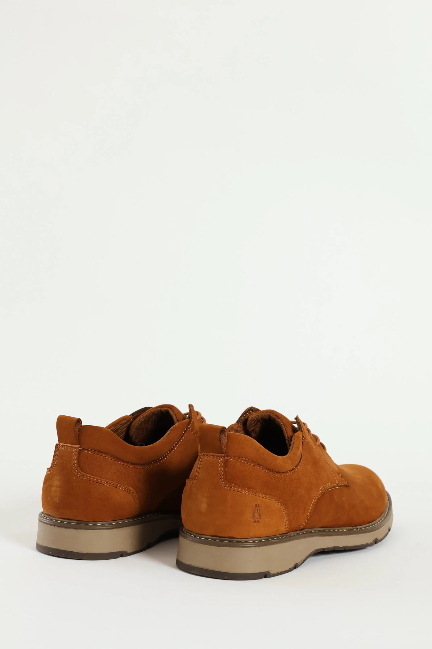 Ronnie Smart Casual Derby Shoe - Tan - Image 4
