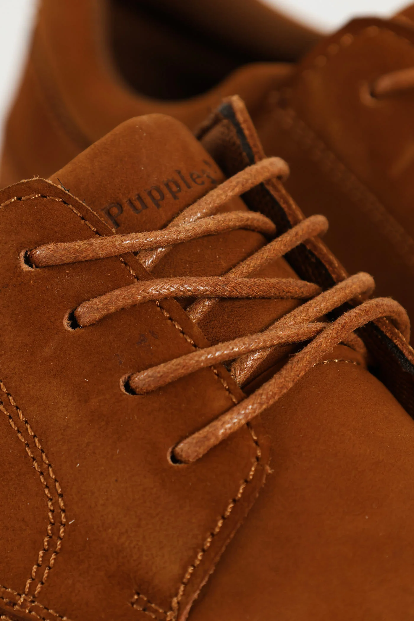 Ronnie Smart Casual Derby Shoe - Tan - Image 6