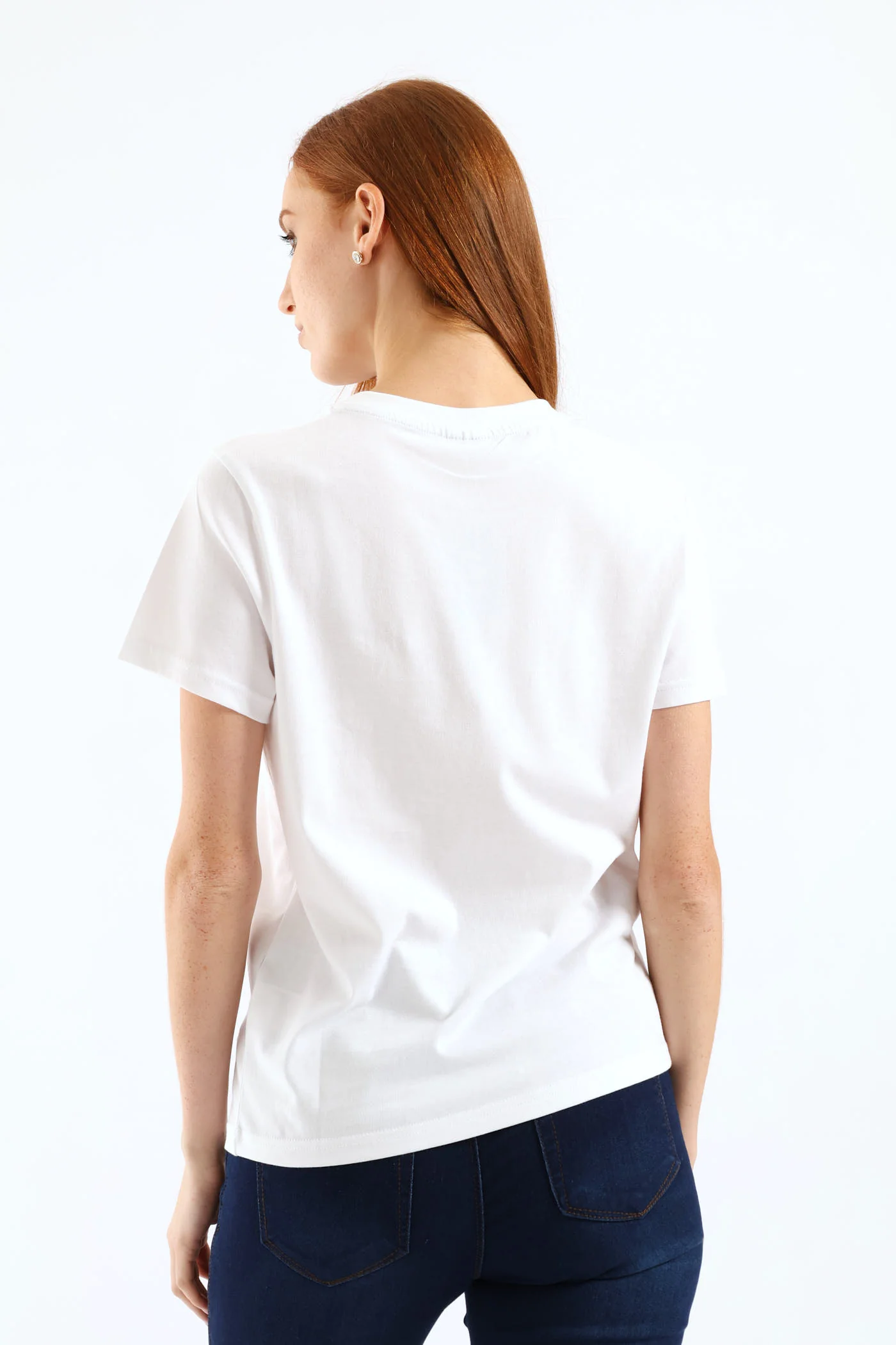 Rosa T-Shirt - White - Image 8