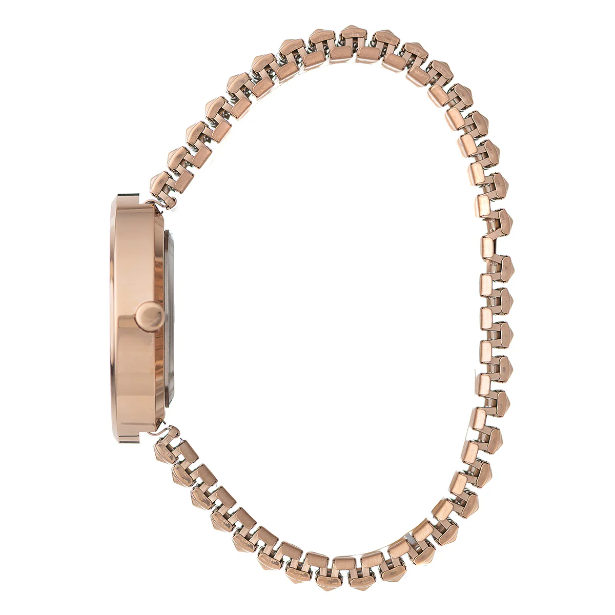 Rose Gold Case & Dial with Flexi Band - Rose Gold - Image 2