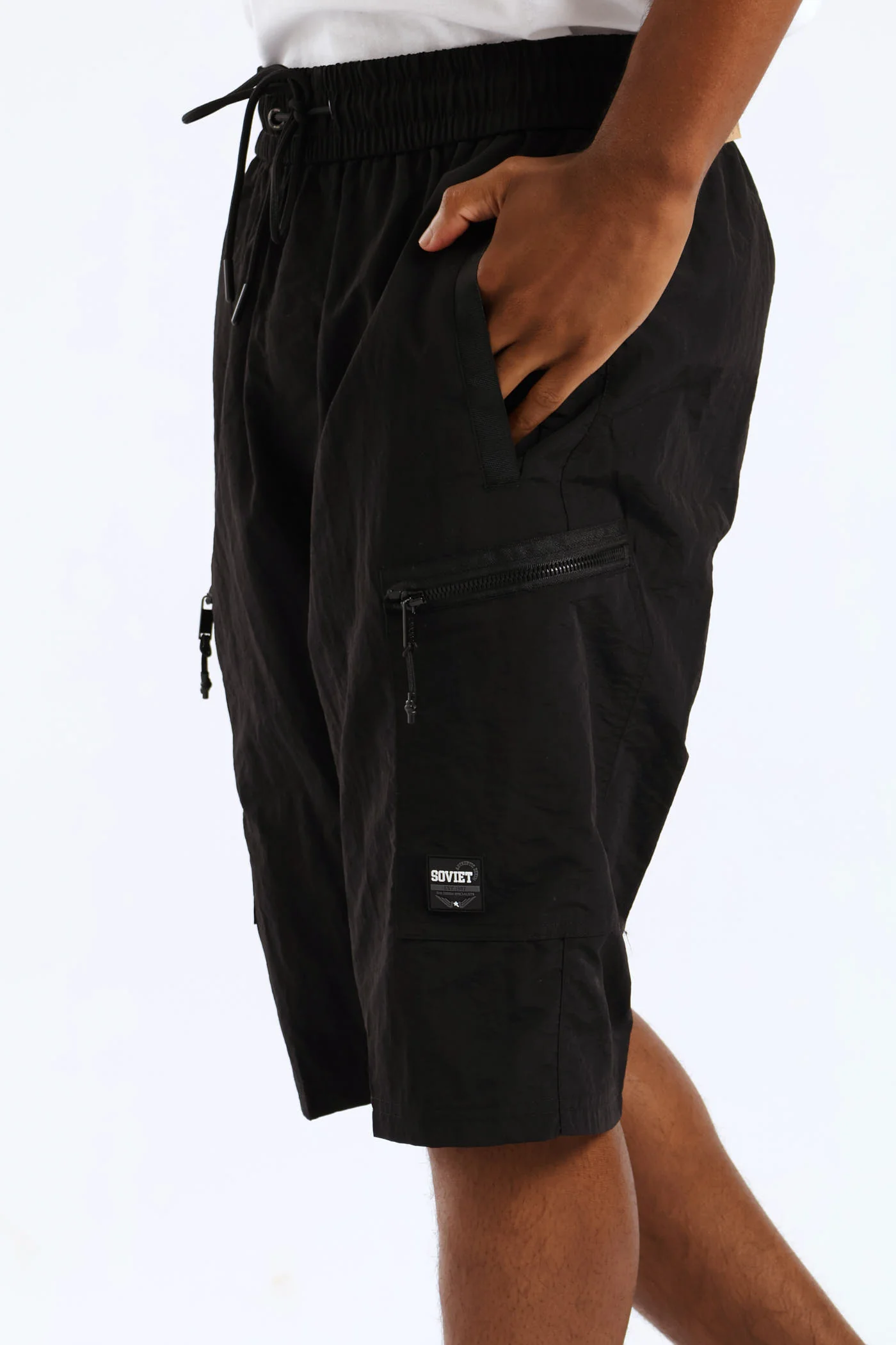 Roshi Shorts - Black - Image 2