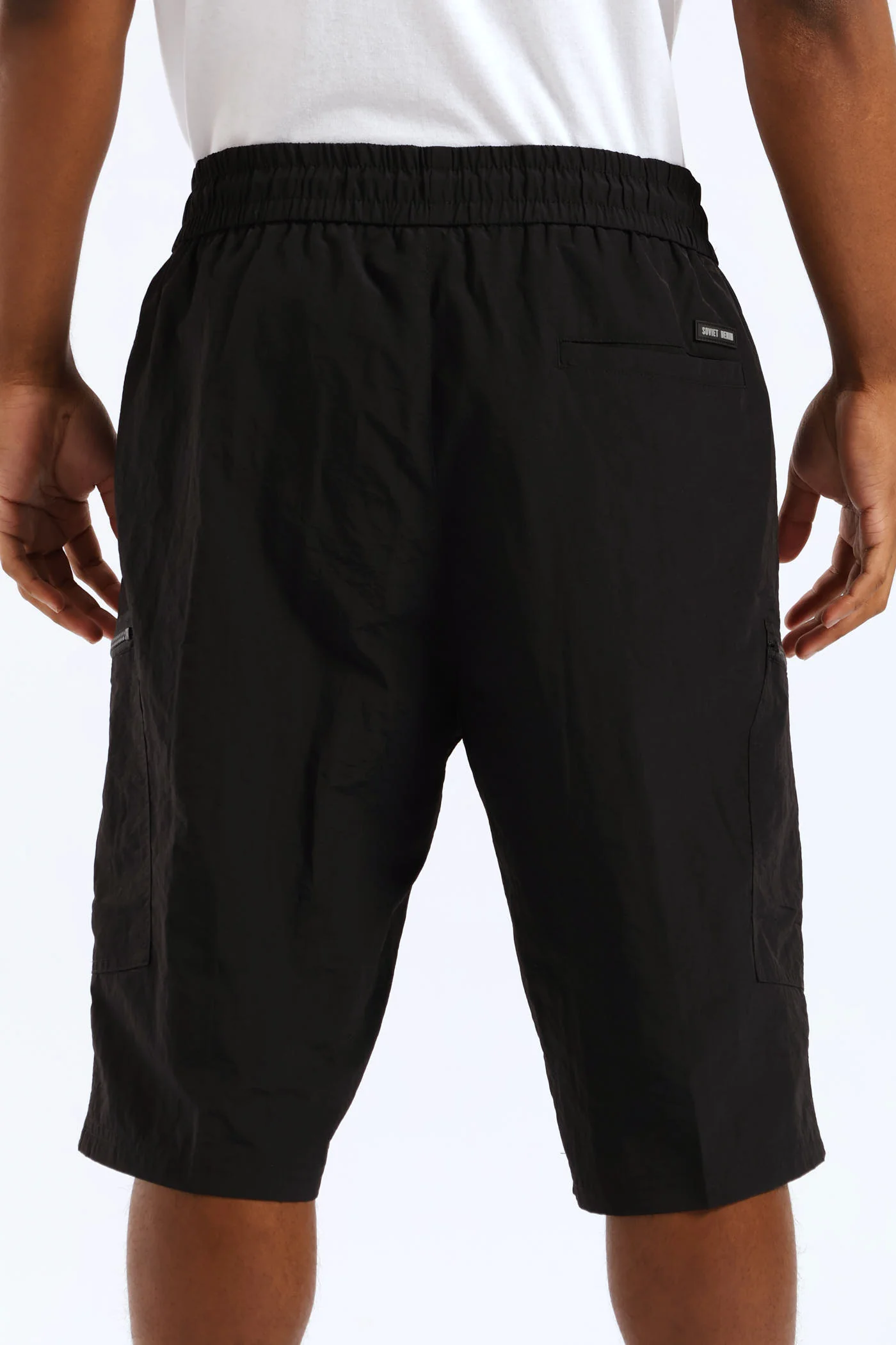 Roshi Shorts - Black - Image 3