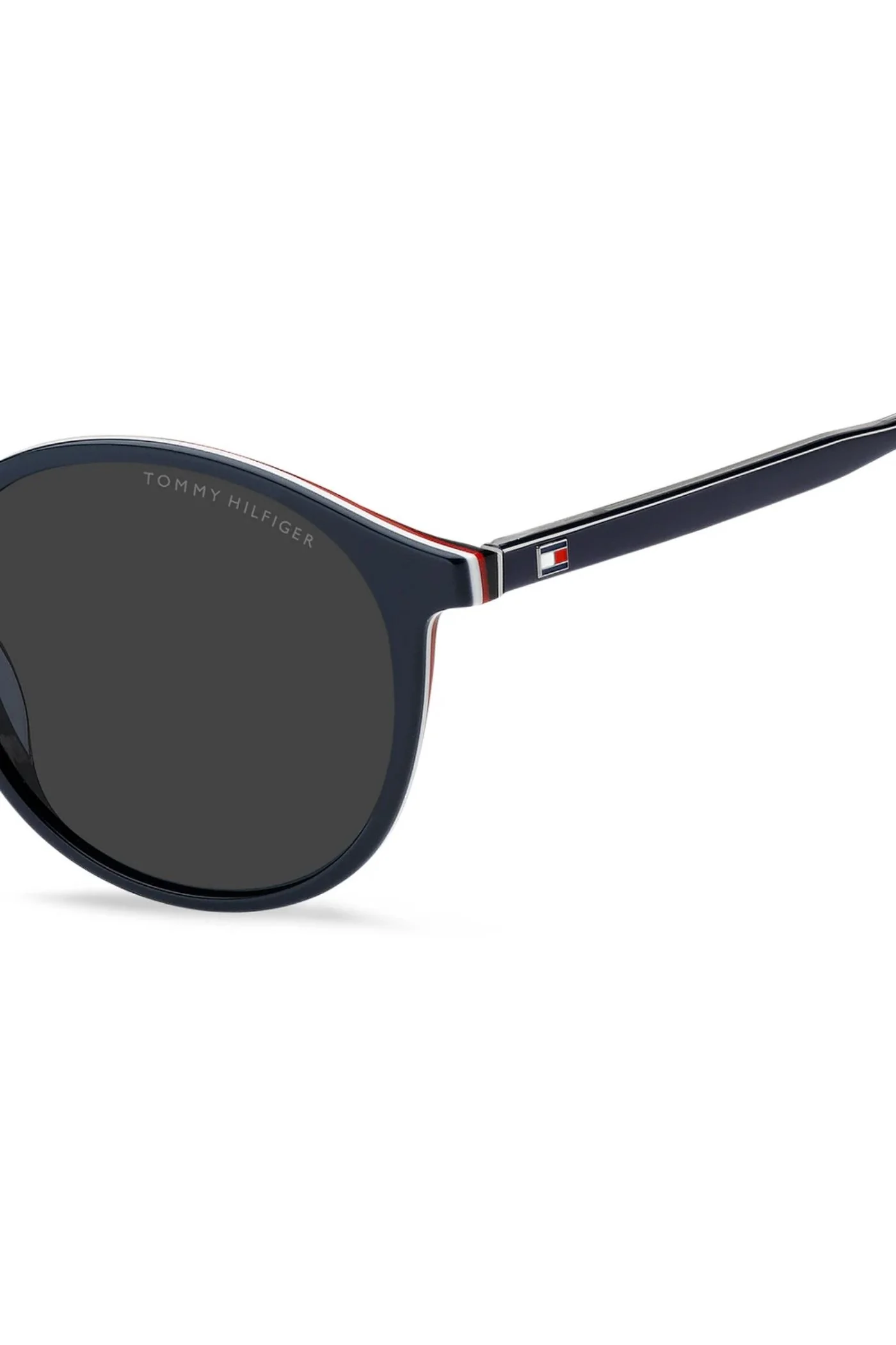 Round Blue Frame - Grey Lens - Image 4