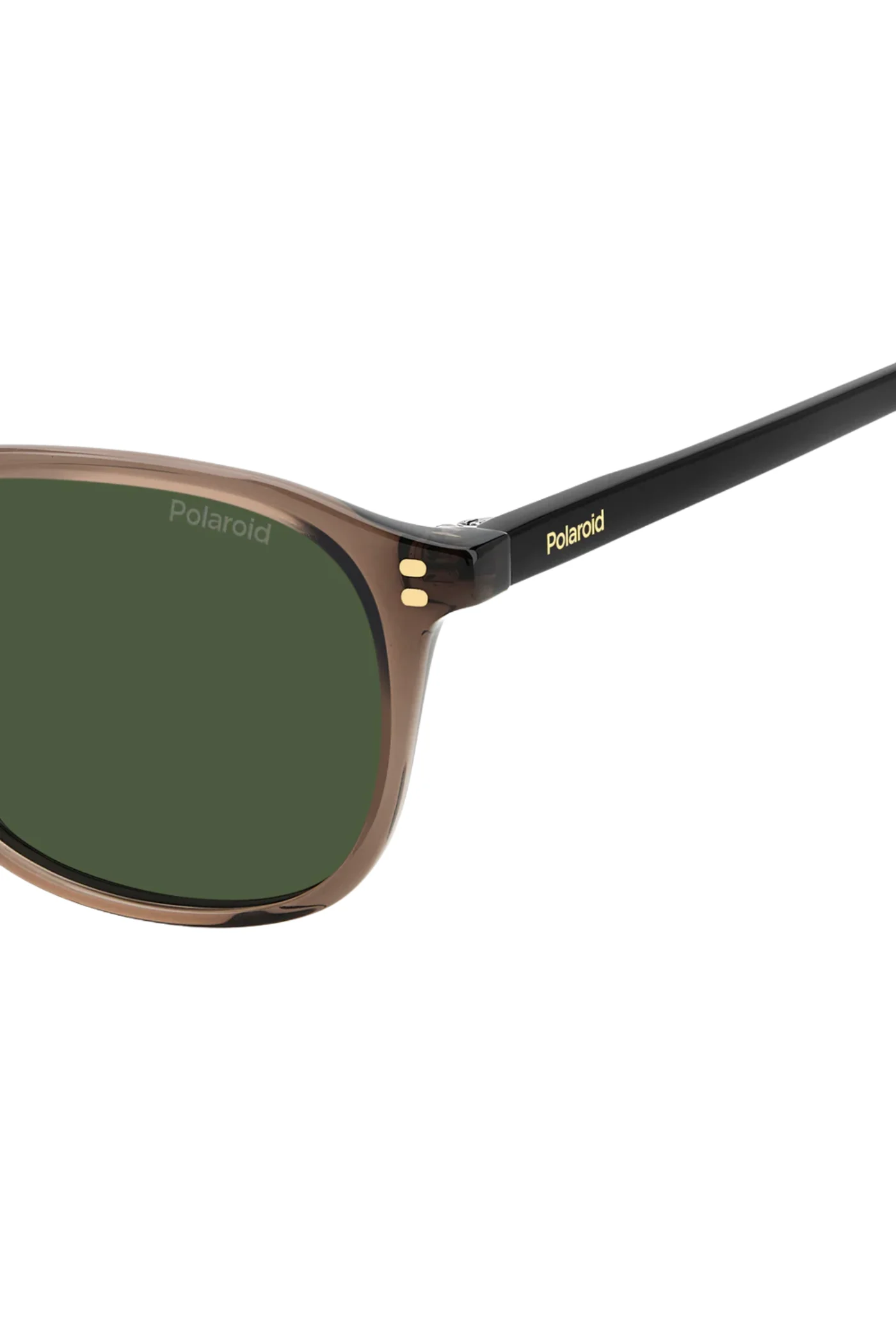 Round Brown Frame - Green - Image 4