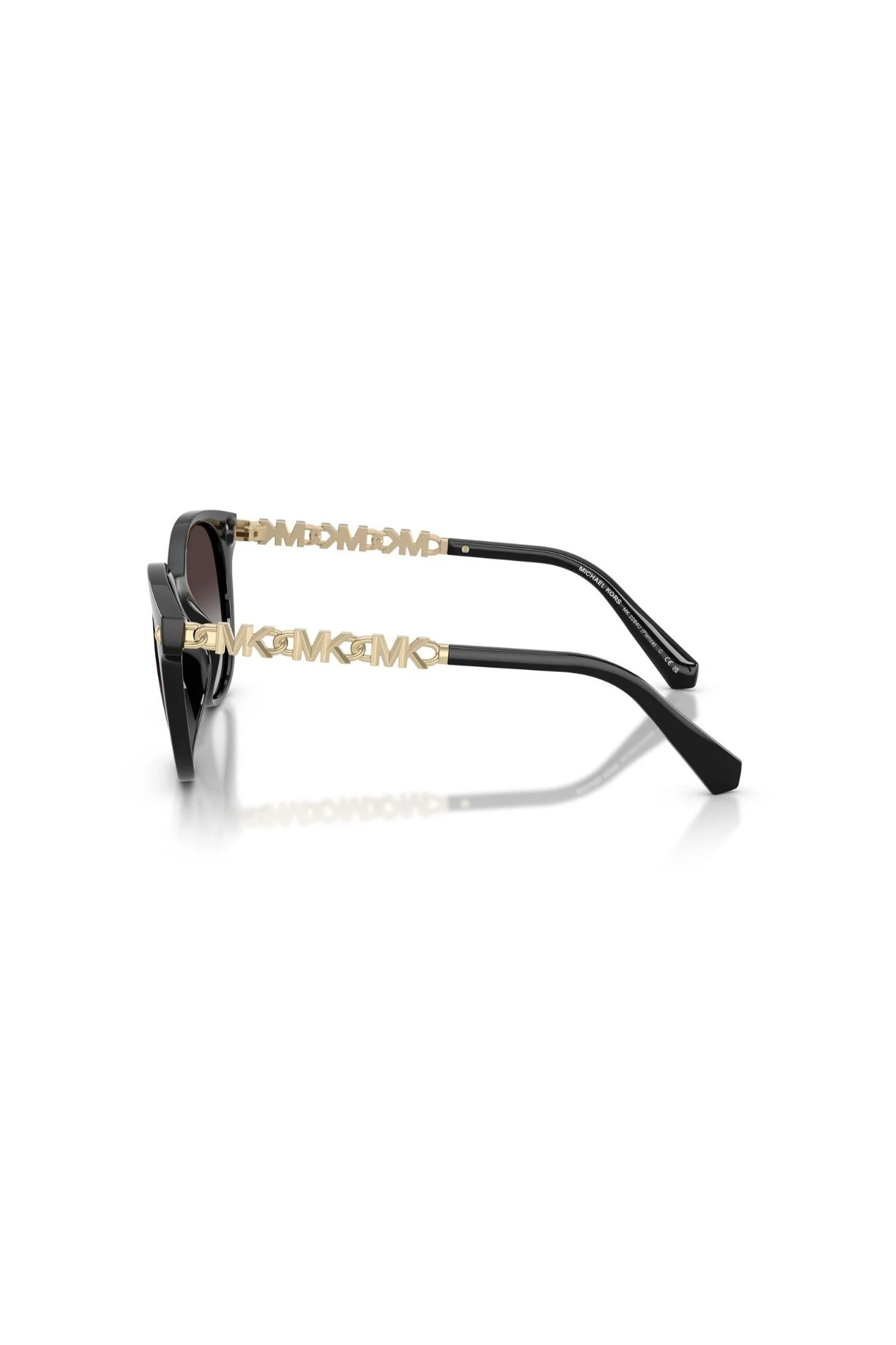 Round Frame/ Grey Lens - Black - Image 4