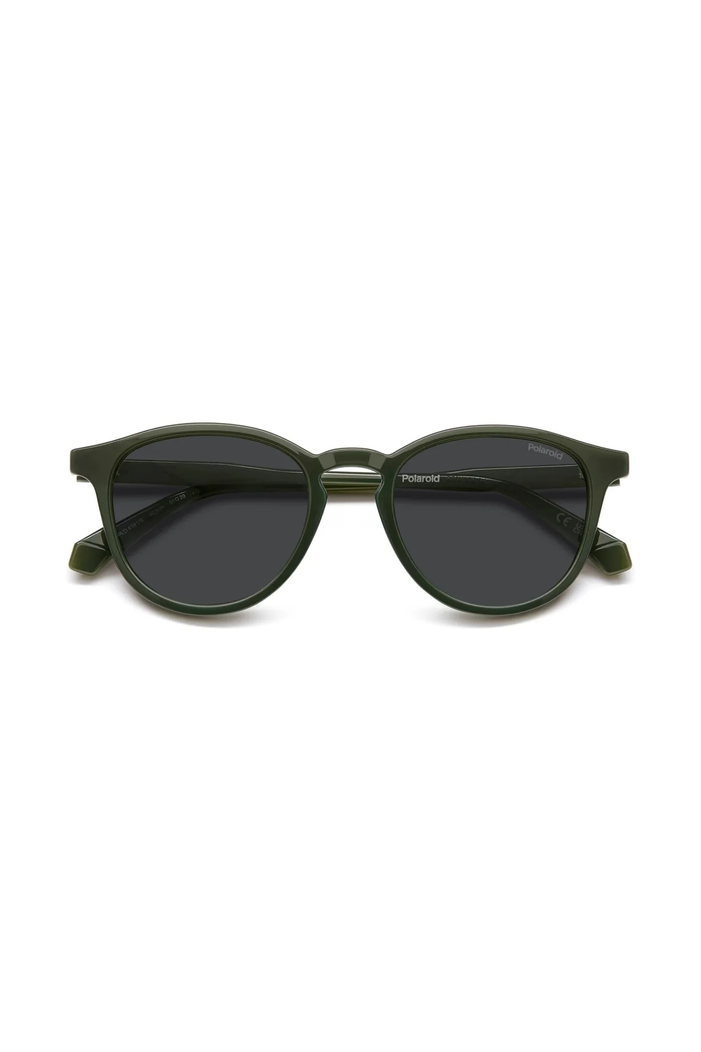 Rounded Olive Frame Grey Lens - None - Image 3