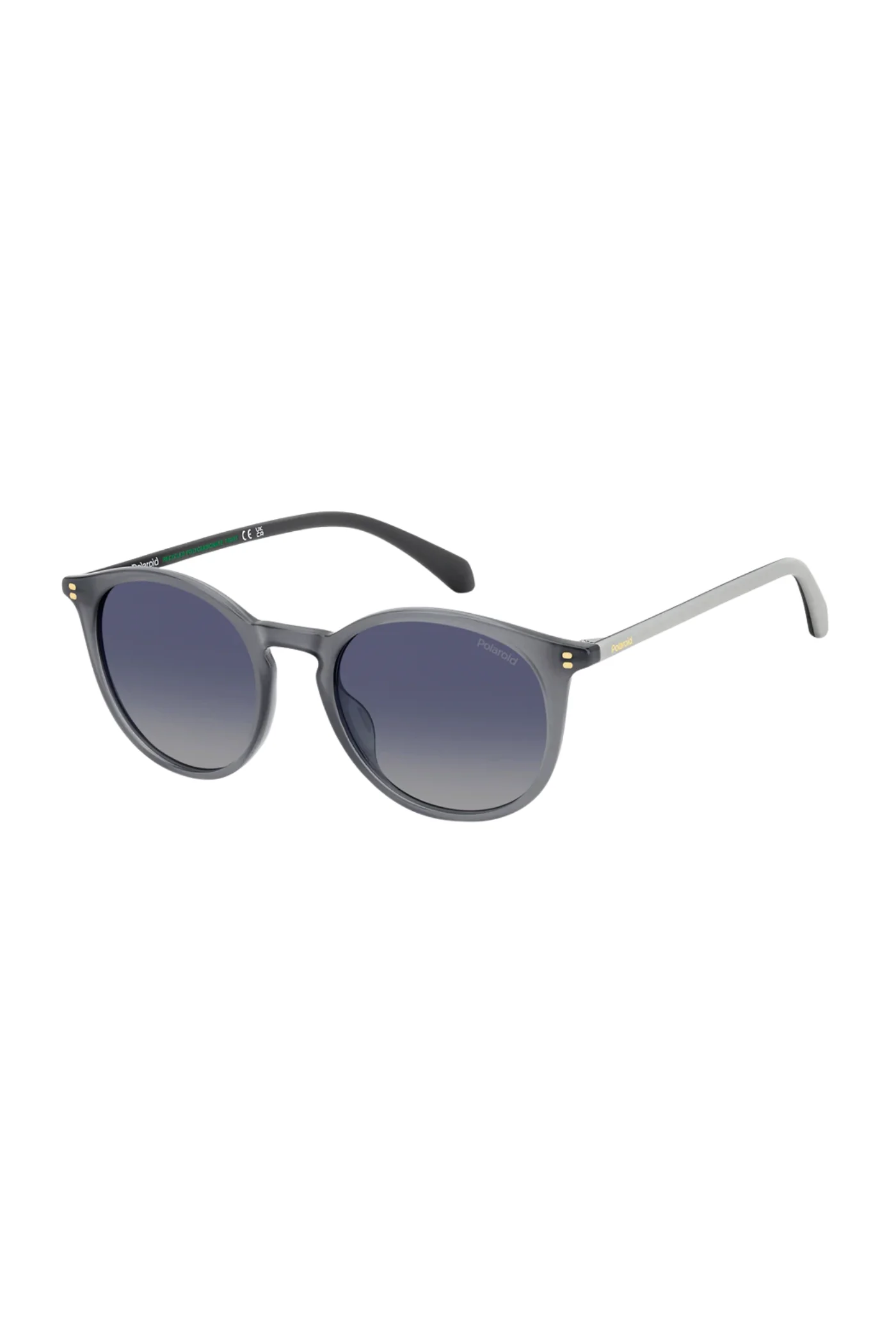 Rounded Silver Frame - Blue - Image 2