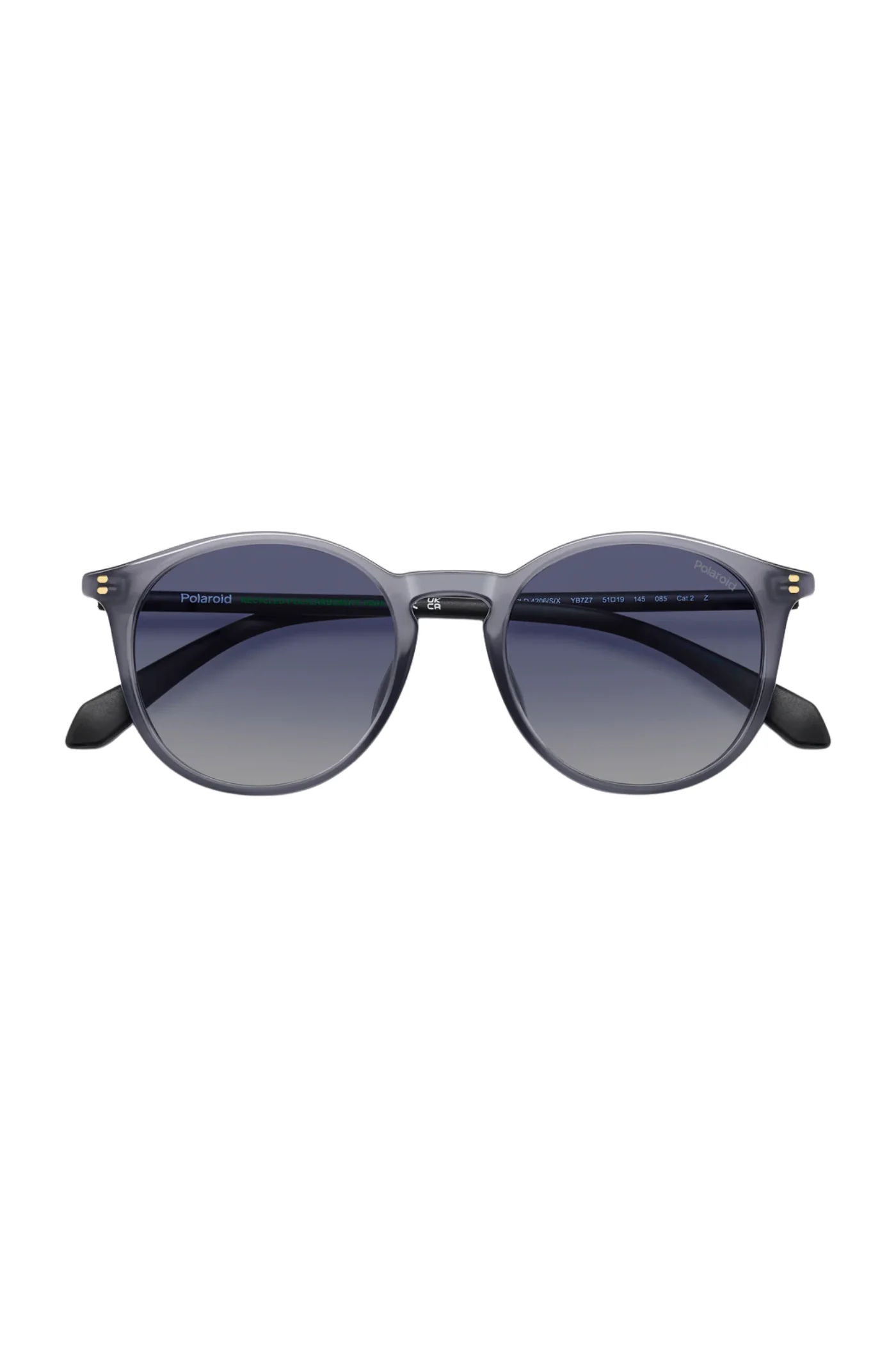 Rounded Silver Frame - Blue - Image 3