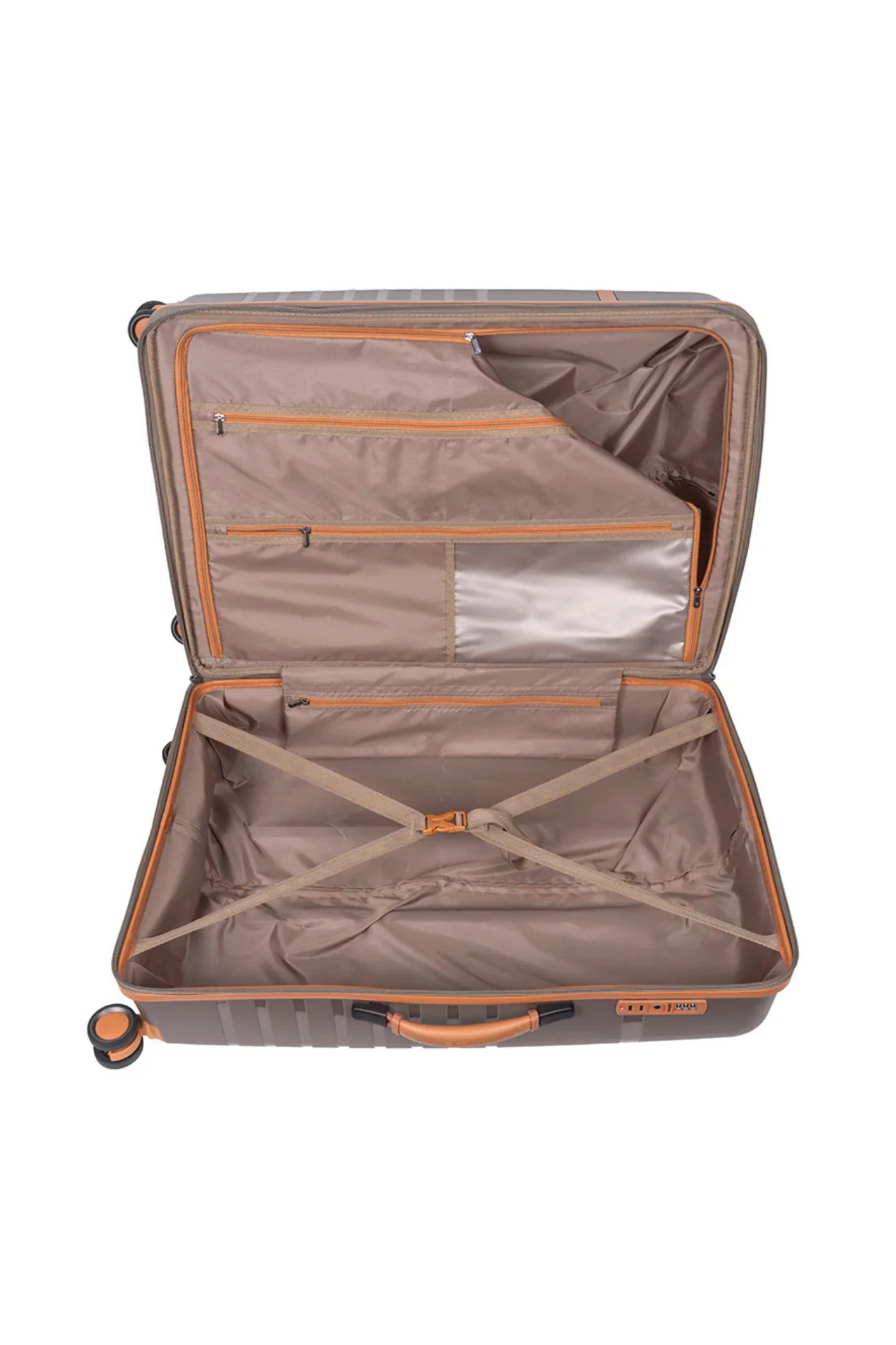 Royale Carry-On Trolley Case - Champagne - Image 5