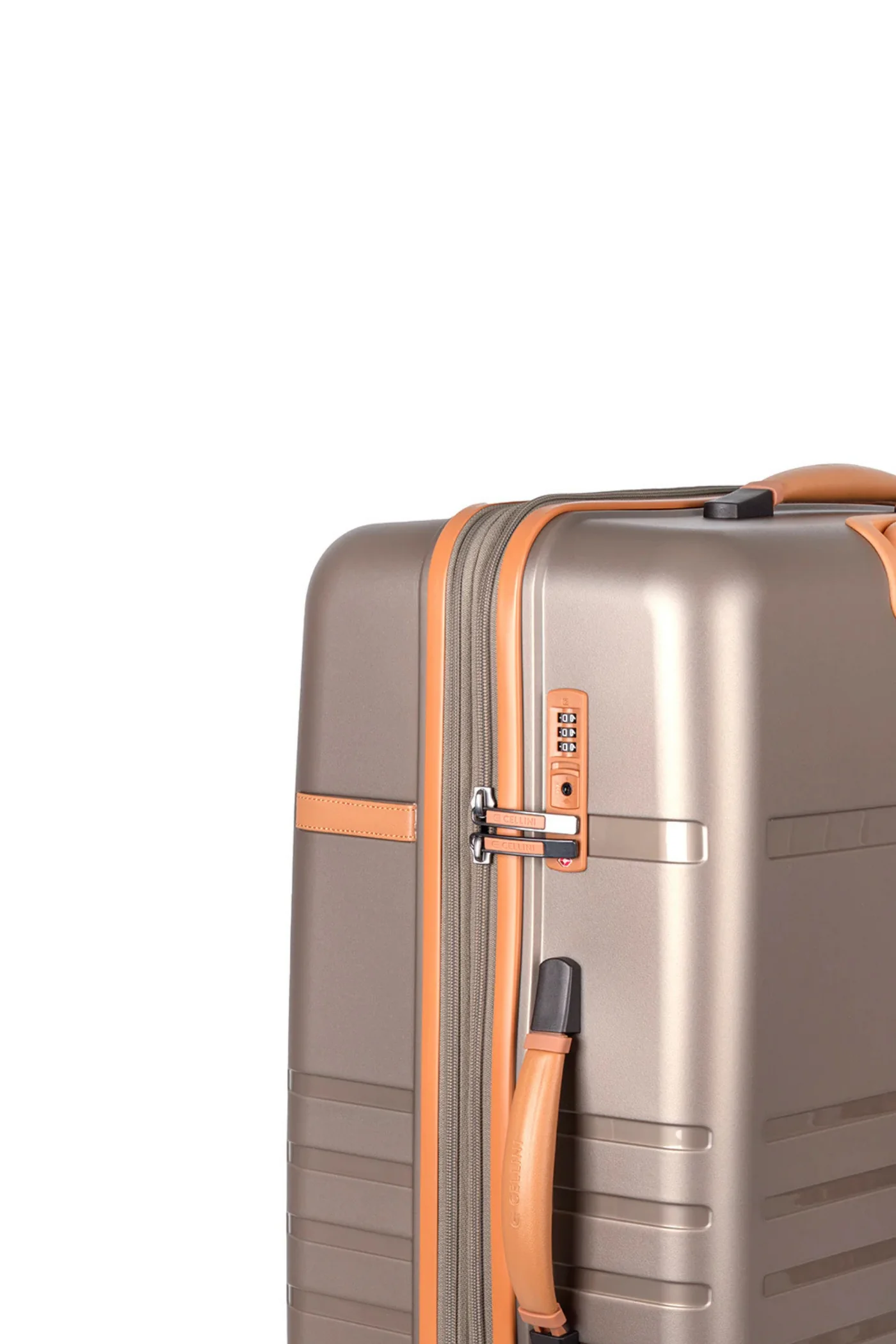 Royale Large Trolley Case - Champagne - Image 2