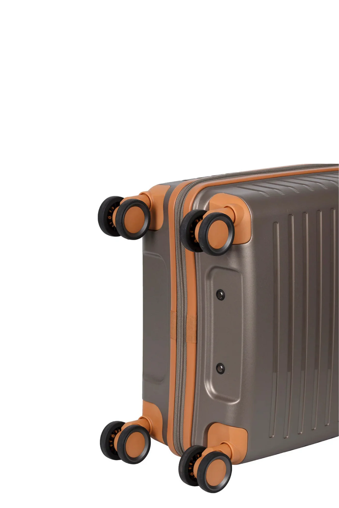 Royale Large Trolley Case - Champagne - Image 4