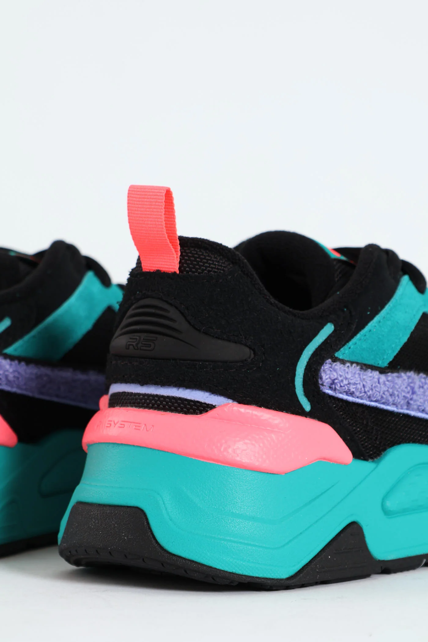 RS Simul8 Fandom Sneaker - Black - Image 2