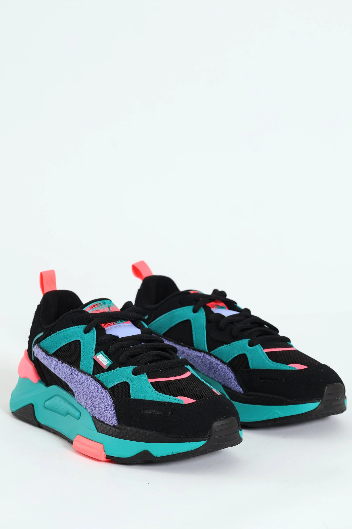 RS Simul8 Fandom Sneaker - Black - Image 3