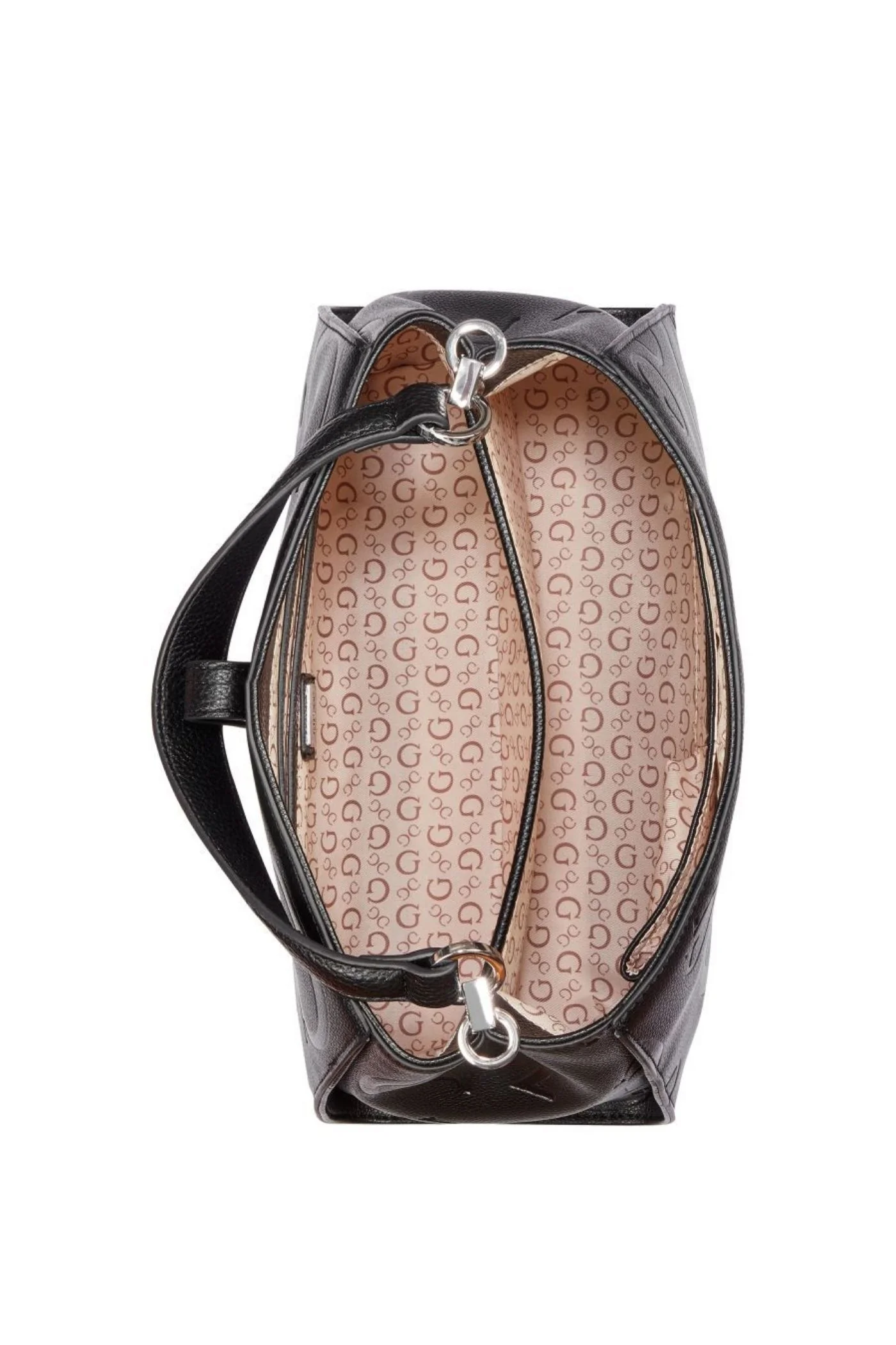 Rudie Satchel Bag - Black - Image 4