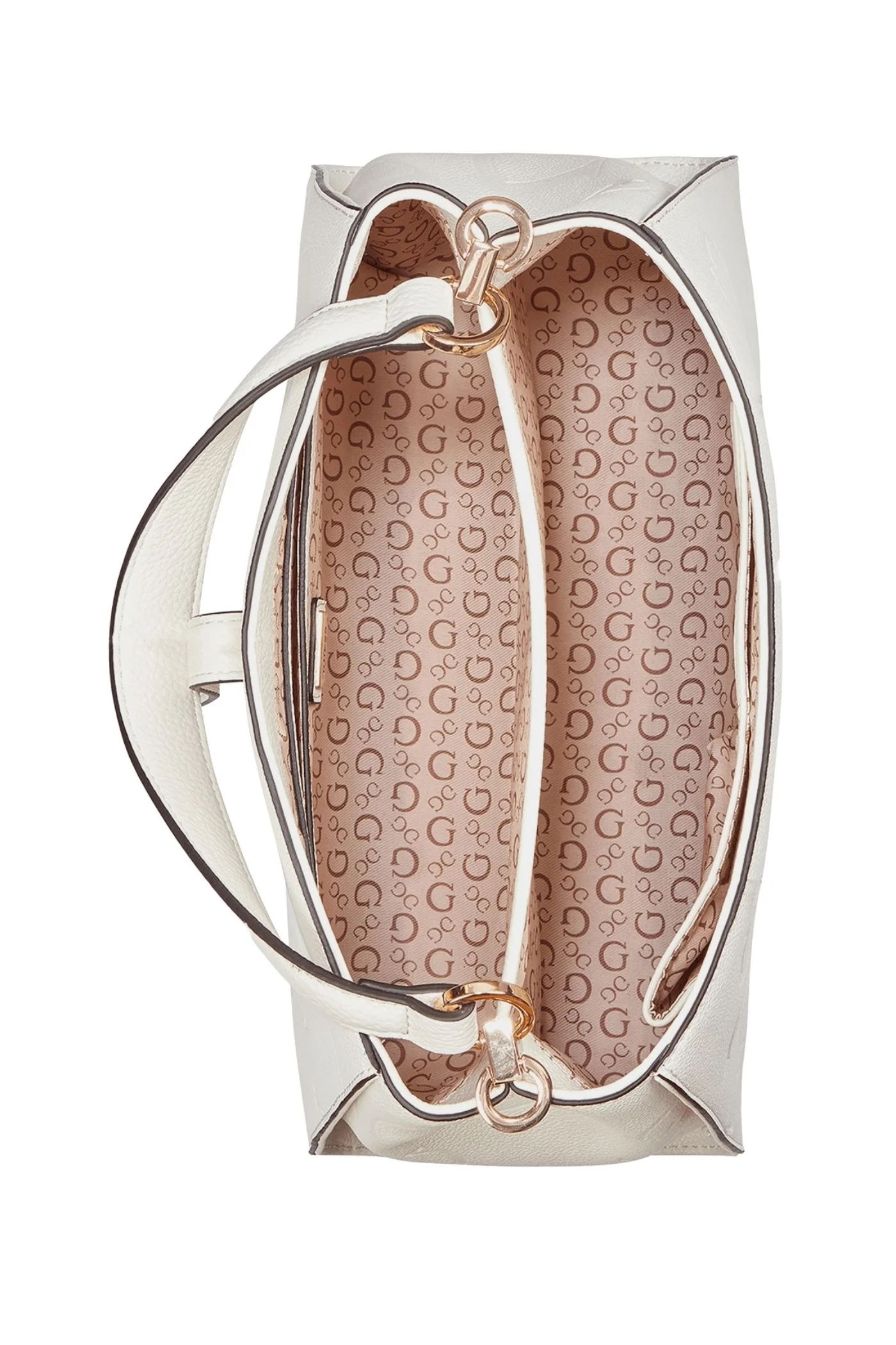 Rudie Satchel Bag - Cream - Image 4
