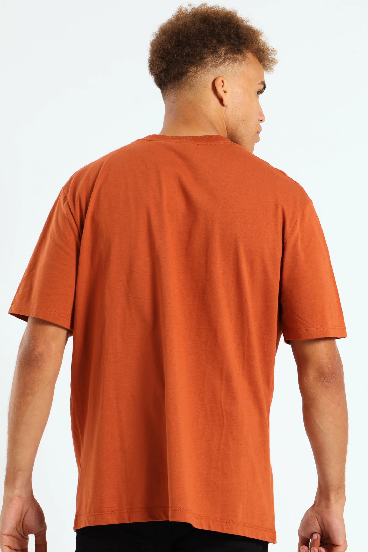 City Photographic Print Tee - Rust - Image 6
