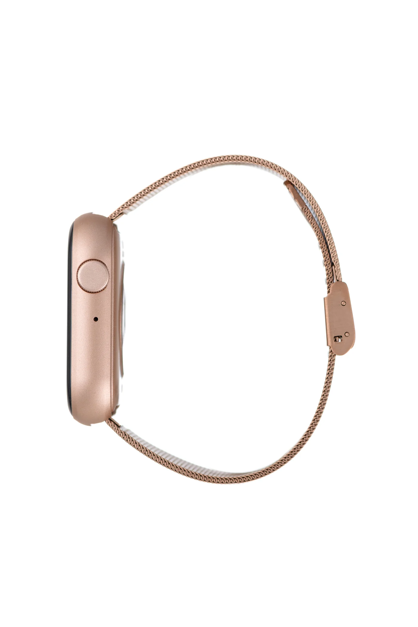 Rvlri 37Mm X 45Mm Smart Watch, Rg Mesh Band - Rose Gold - Image 2