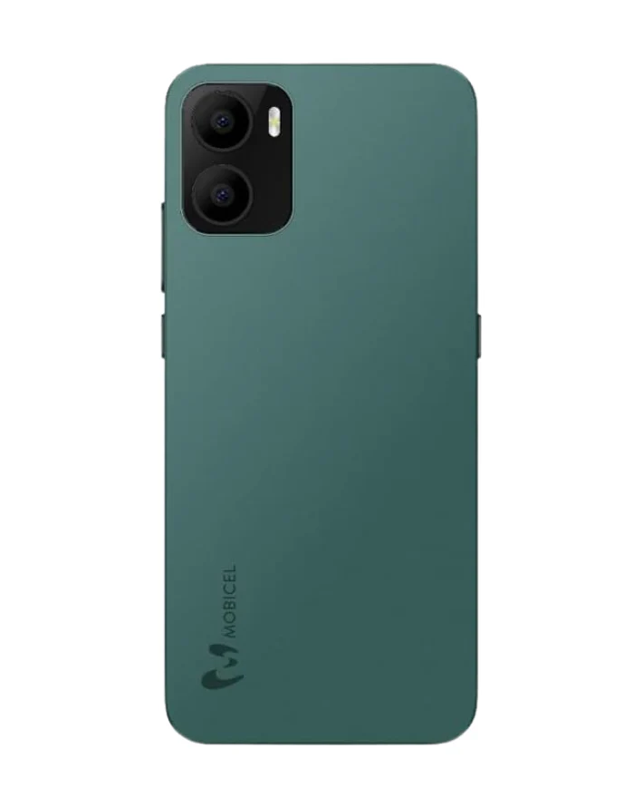 RX Dual Sim Cellphone - Green - Image 4