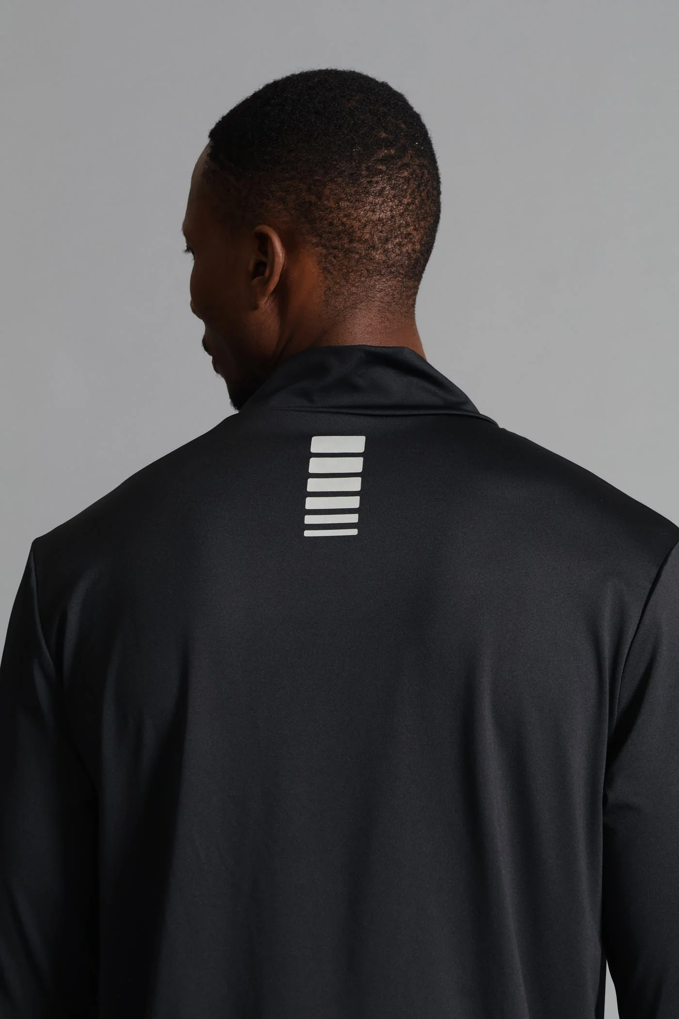 S ACTIVE 1/4 ZIP Active Top - Black - Image 6