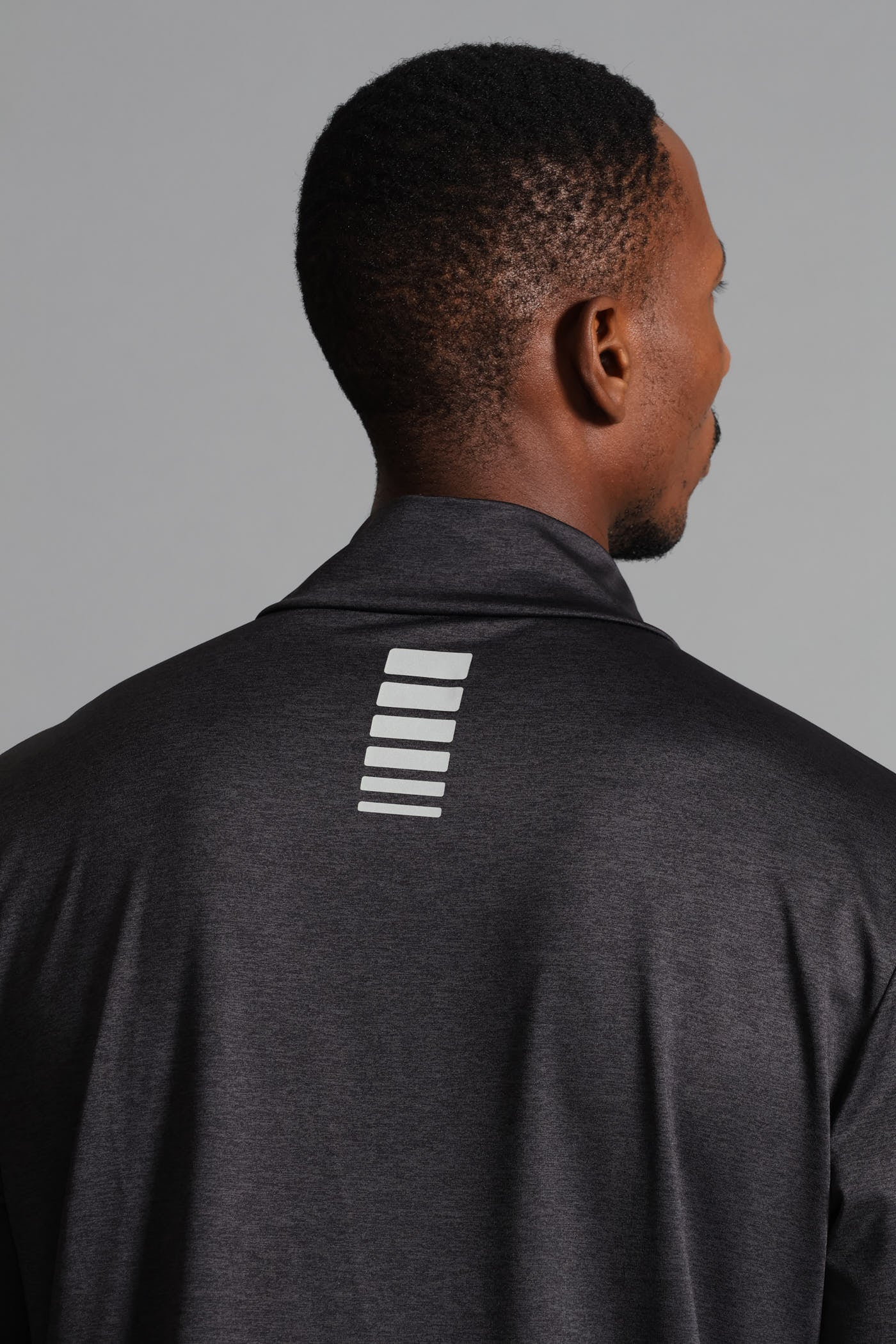 S ACTIVE 1/4 ZIP Active Top - Charcoal - Image 7