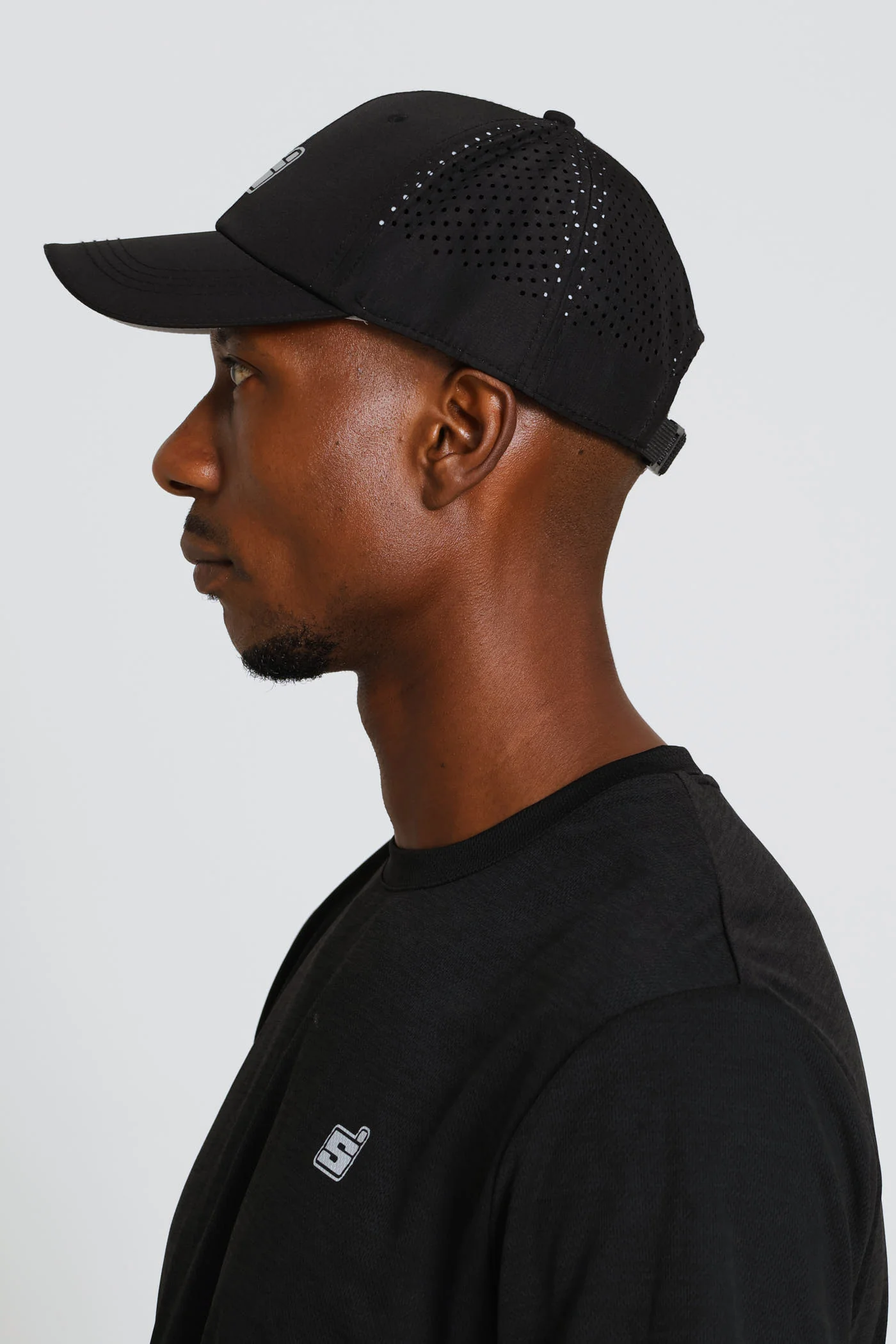 S ACTIVE Cap - Black - Image 2