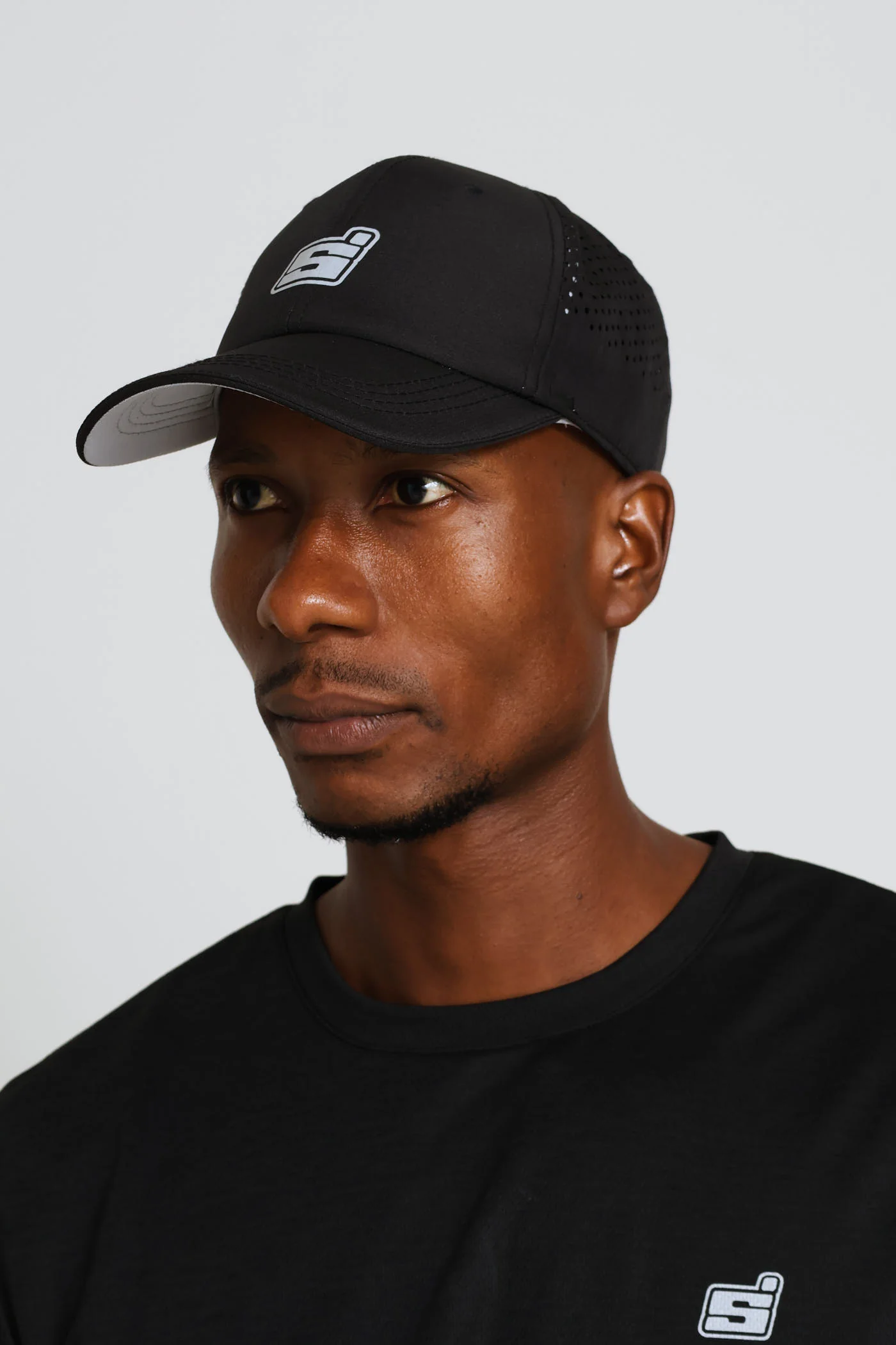 S ACTIVE Cap - Black - Image 3