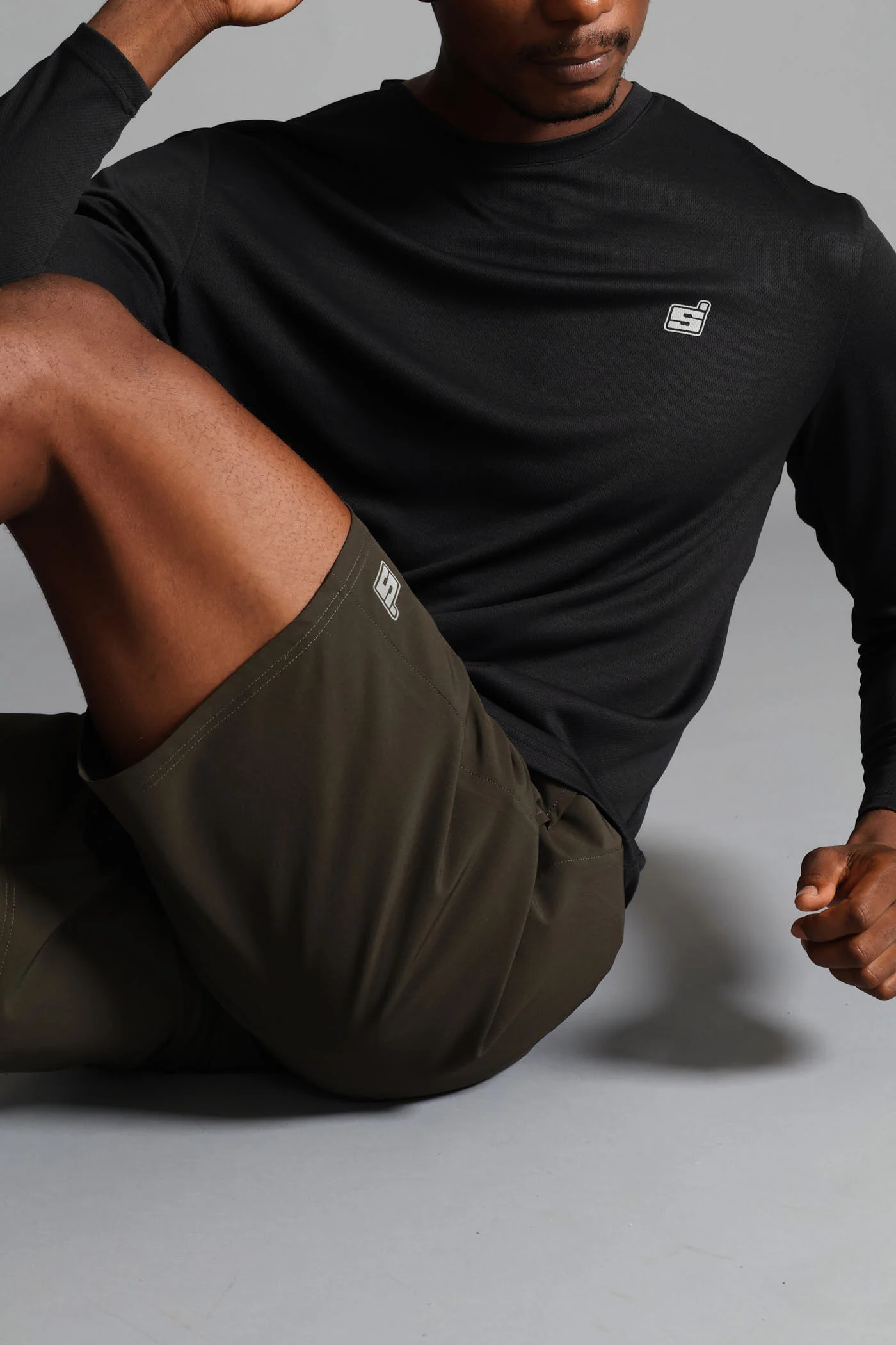 S ACTIVE Performance Long Sleeve T-Shirt - Black - Image 2