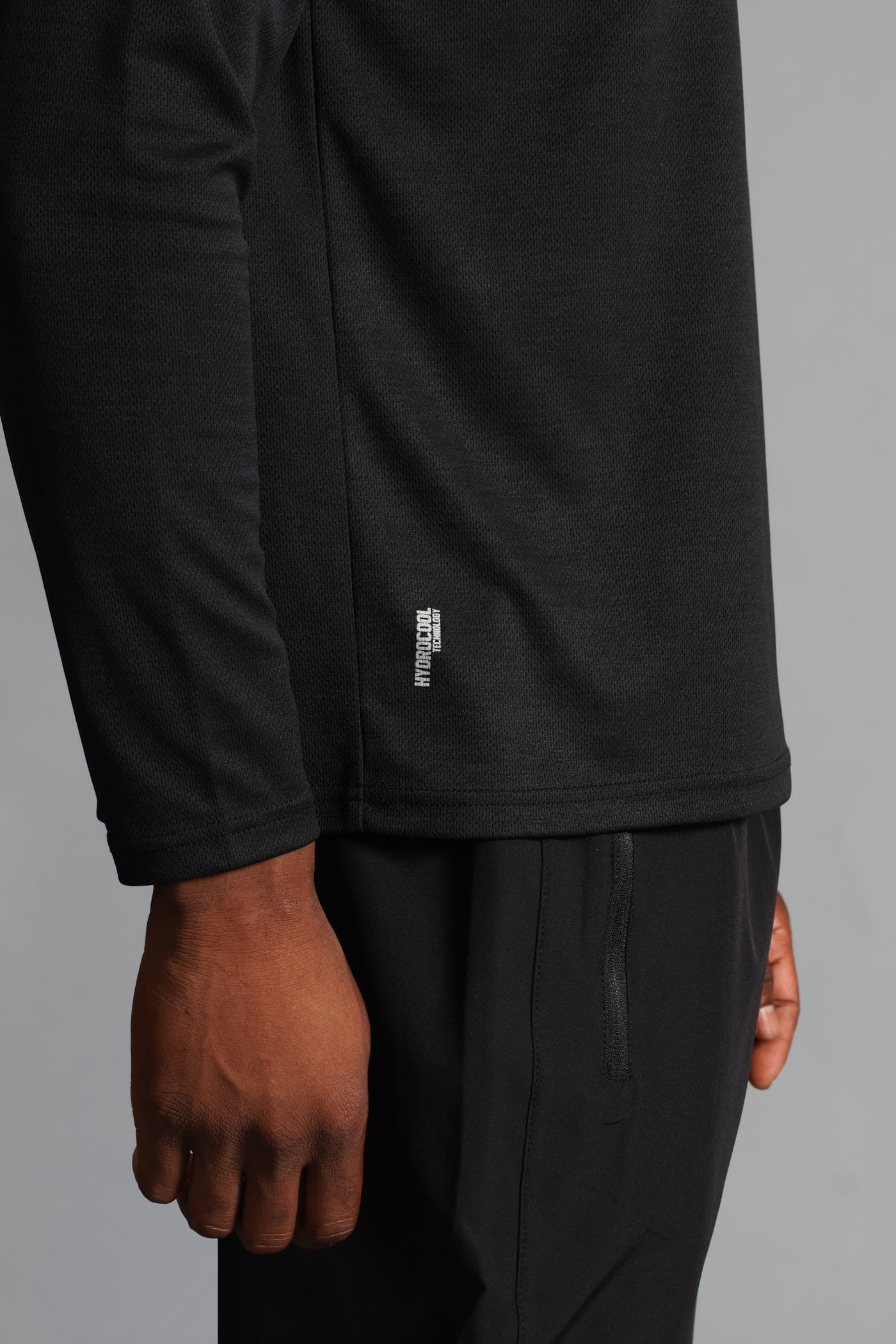S ACTIVE Performance Long Sleeve T-Shirt - Black - Image 5