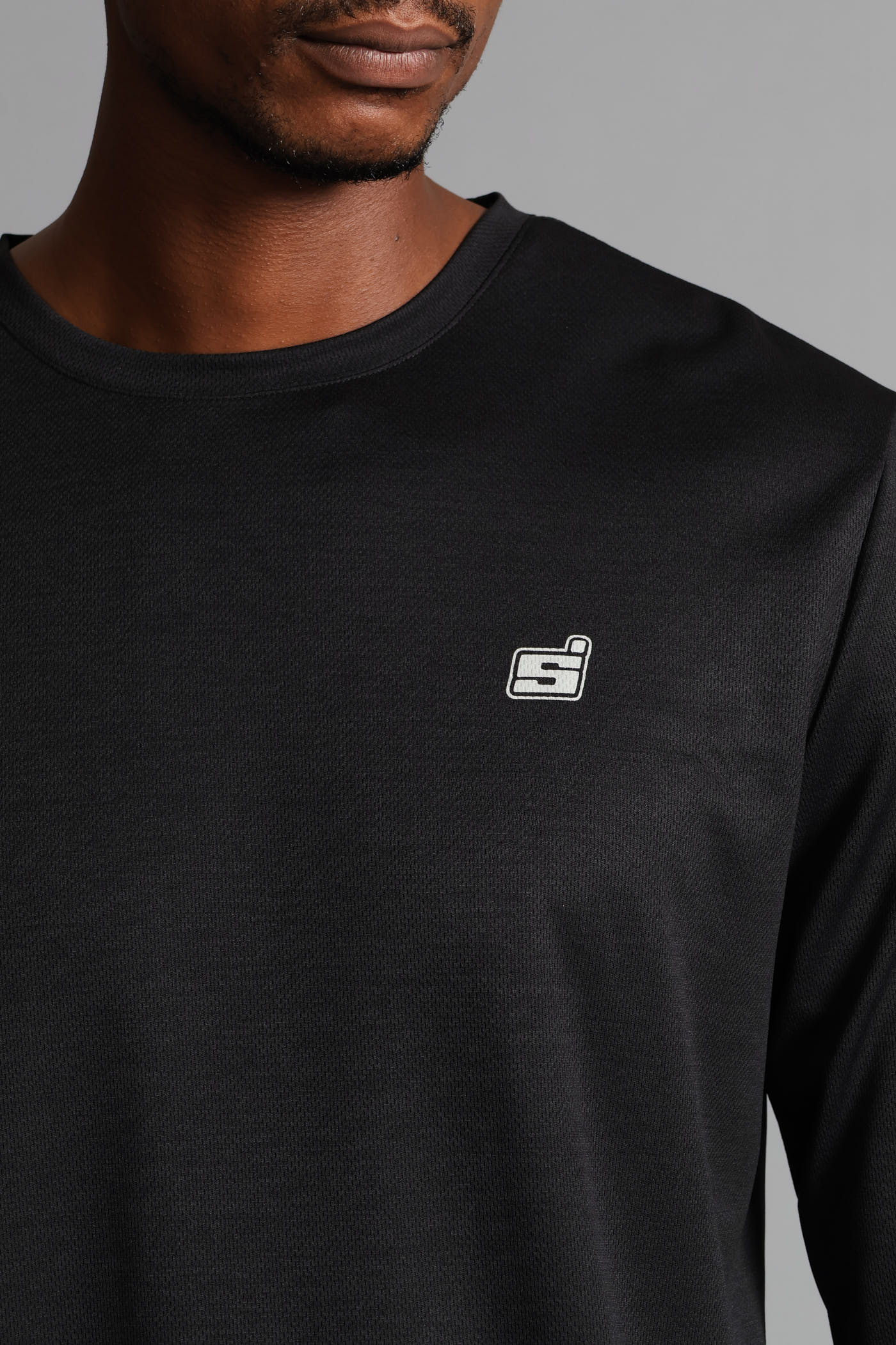 S ACTIVE Performance Long Sleeve T-Shirt - Black - Image 6