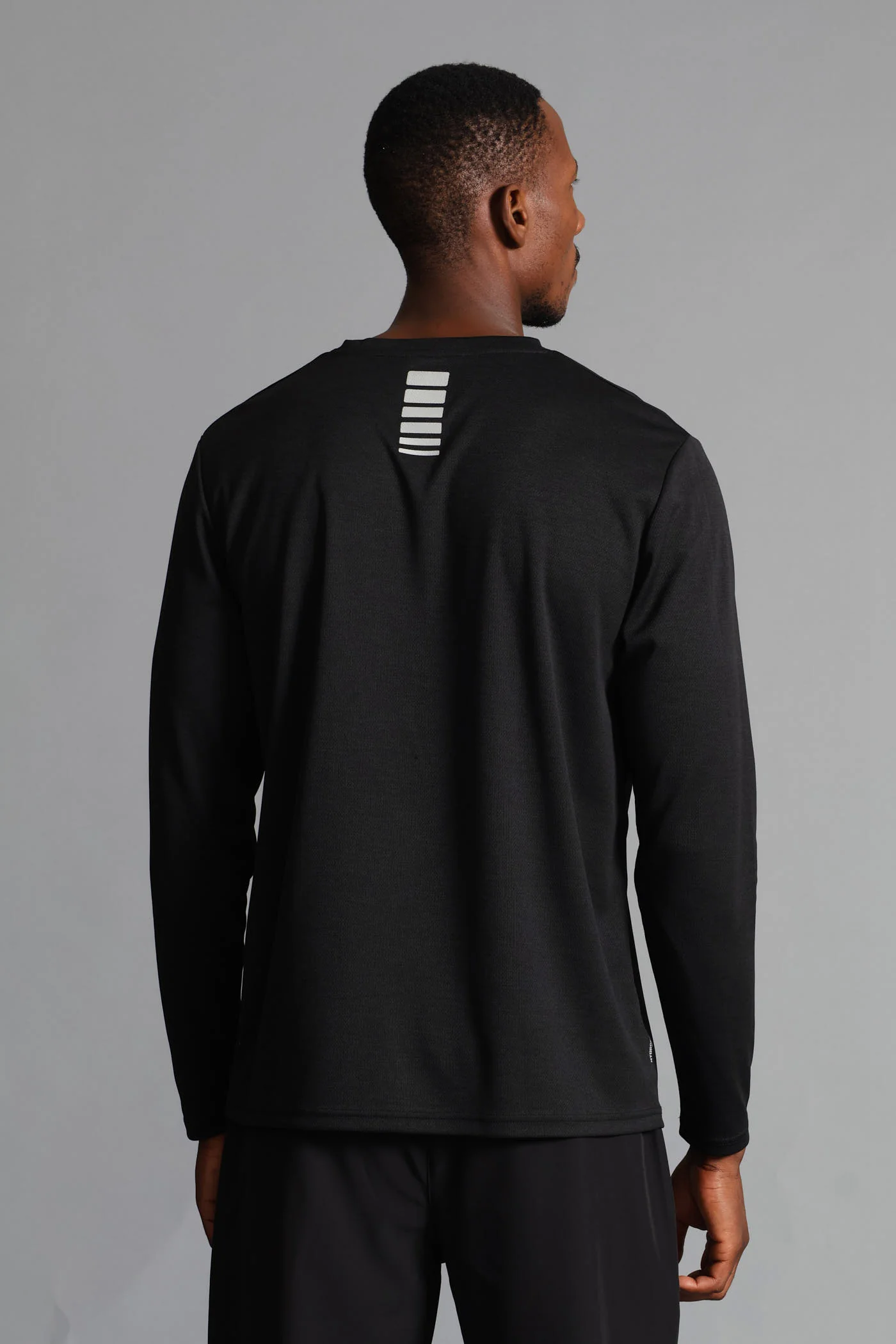 S ACTIVE Performance Long Sleeve T-Shirt - Black - Image 8