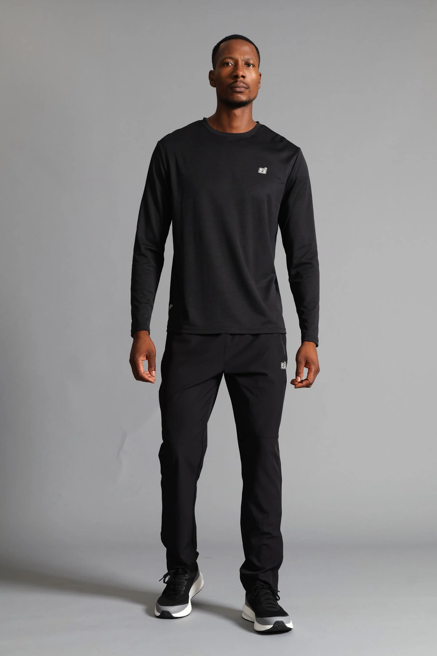 S ACTIVE Performance Long Sleeve T-Shirt - Black - Image 9