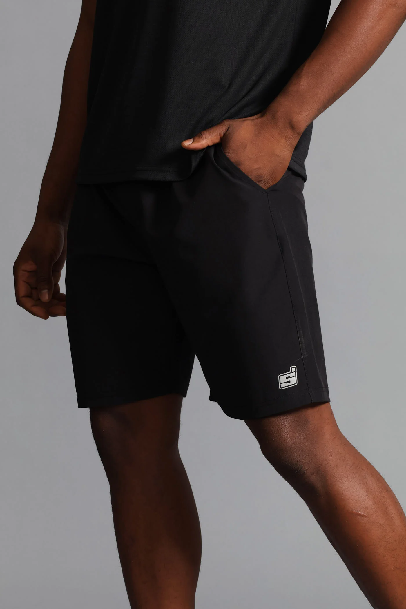 S ACTIVE Performance Short - Black - Image 2