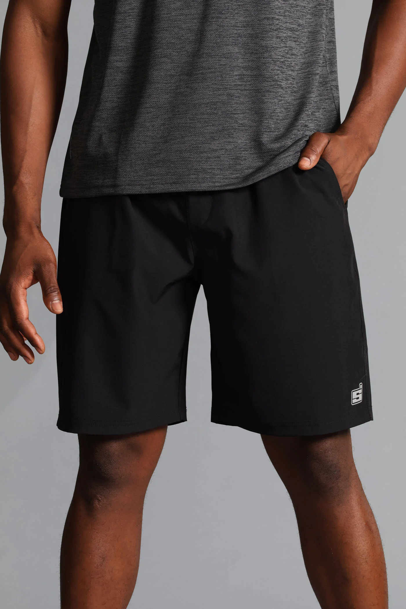 S ACTIVE Performance Short - Black - Image 3