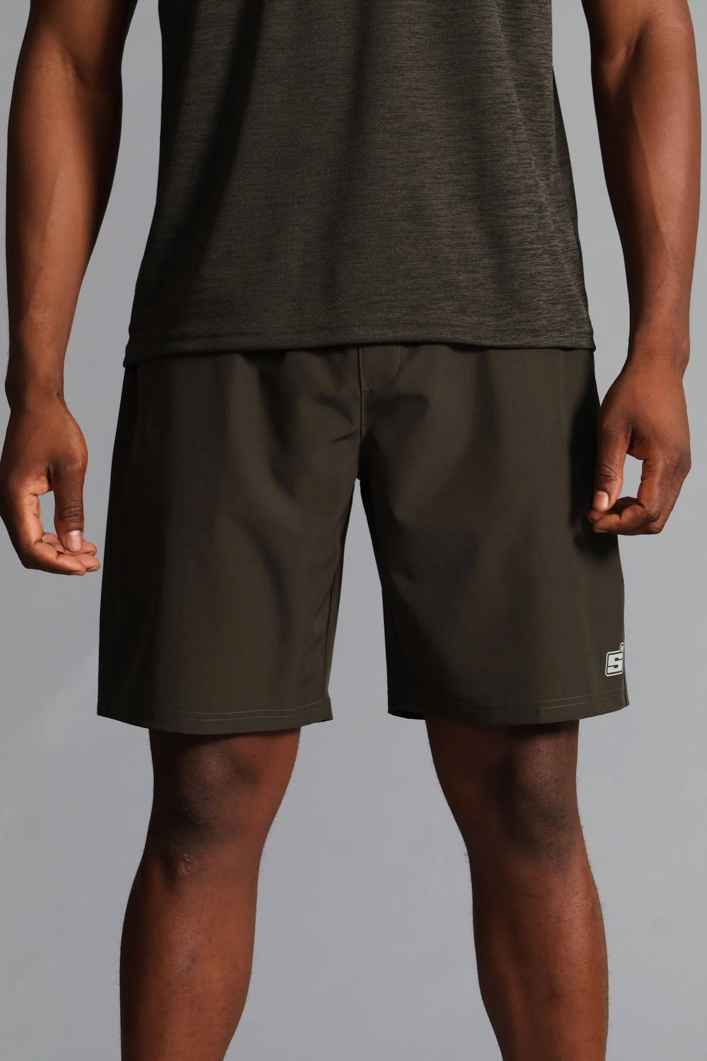 S ACTIVE Performance Short  - Fatigue - Image 2
