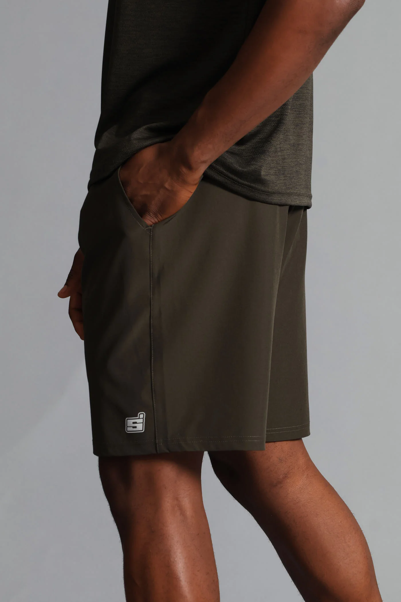 S ACTIVE Performance Short  - Fatigue - Image 3